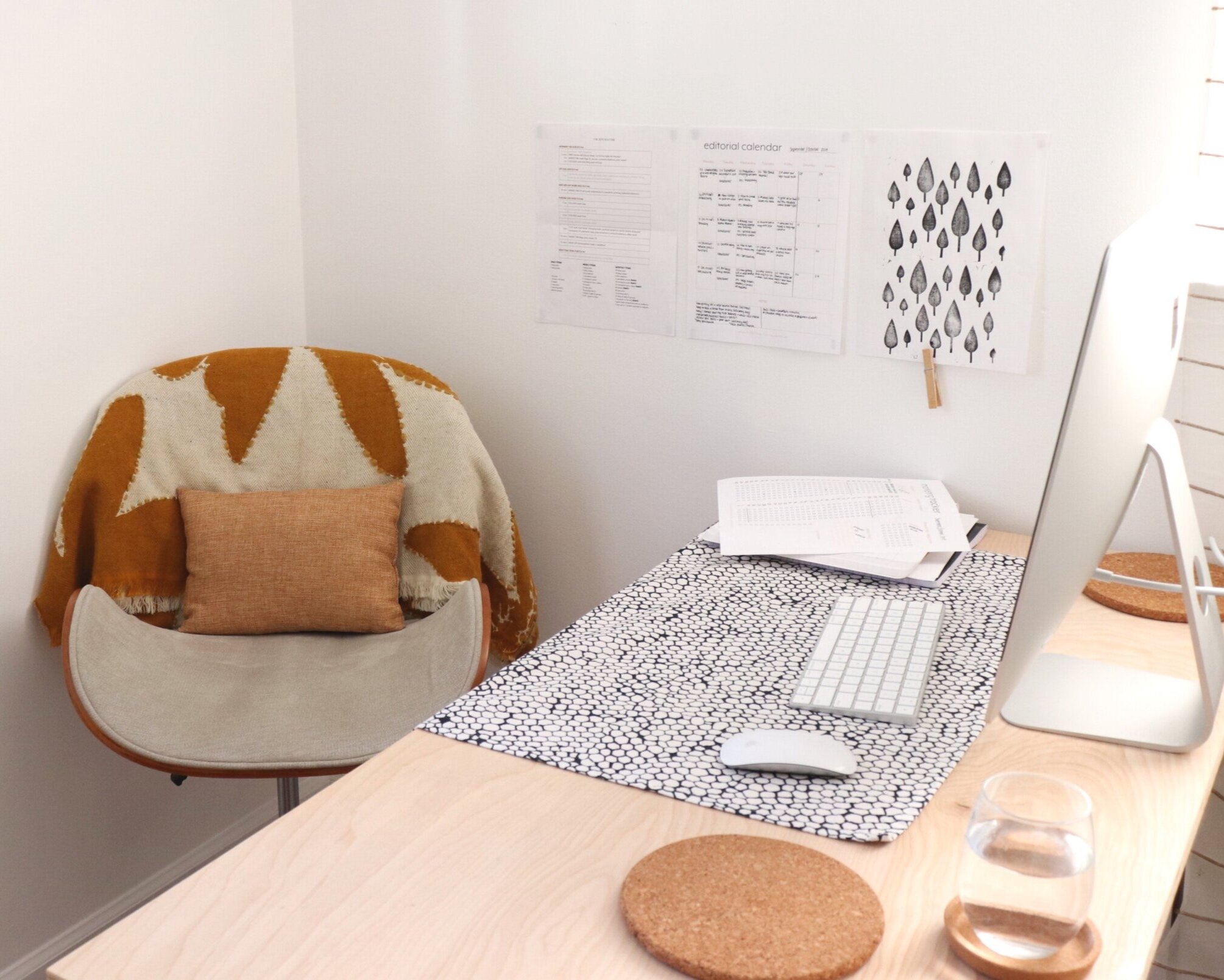 minimal modern office design