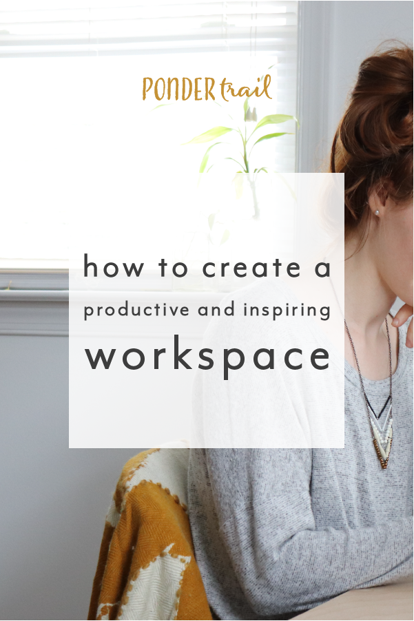 How to Create a Productive and Inspiring Workspace at Home or in an Office