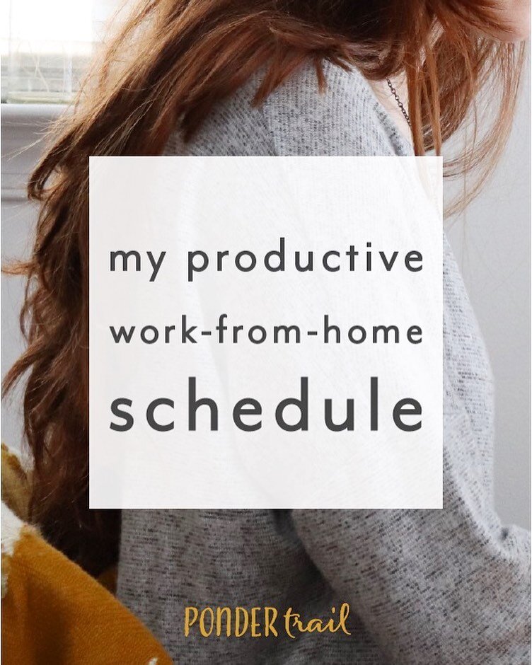 This has been one of my most popular posts to date. And to let you in on a secret, it was one of my favorites to write. 💻🥳
⠀⠀⠀⠀⠀⠀⠀⠀⠀
If you&rsquo;re on the hunt for a productive work schedule, or if you&rsquo;re just a productivity junky like me, h