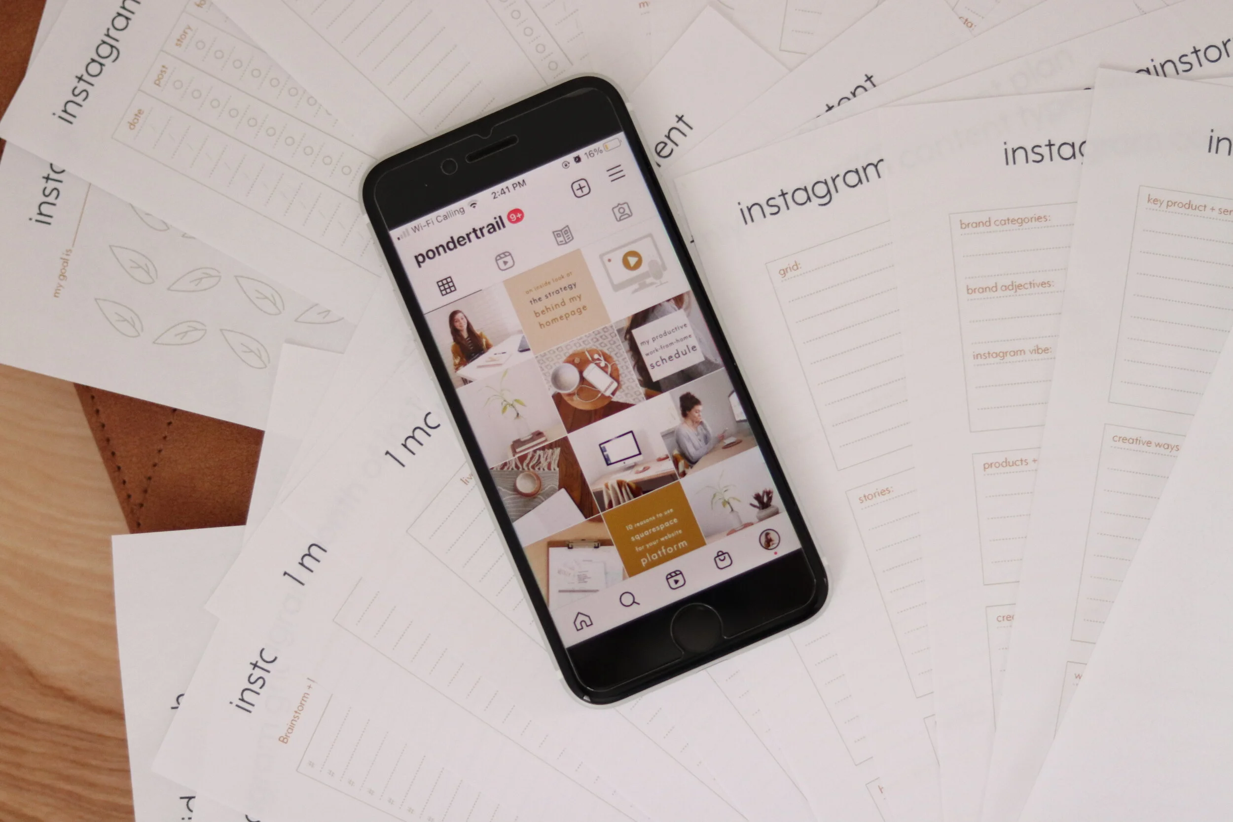 Instagram Content Planner