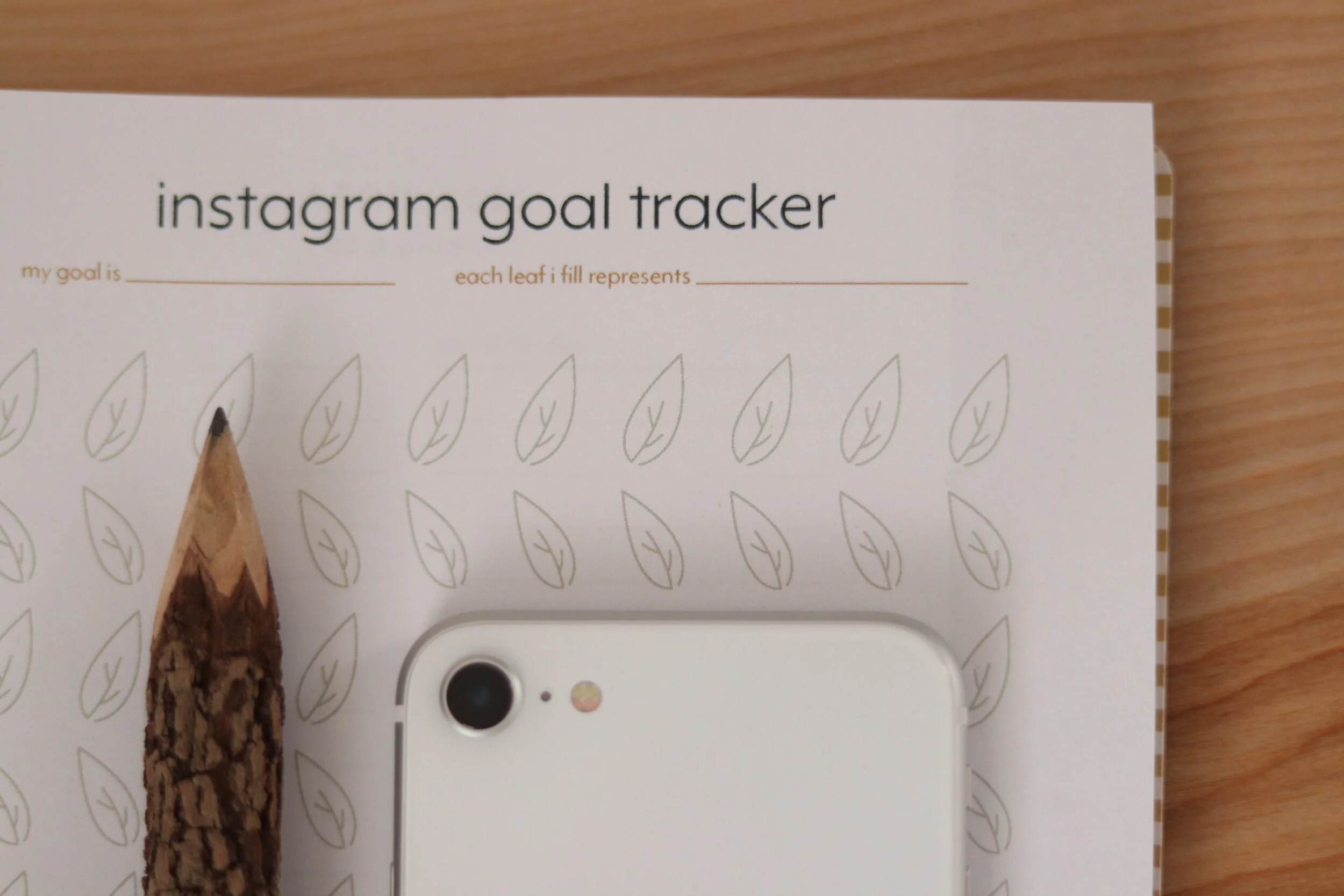 Small Business Instagram Planner