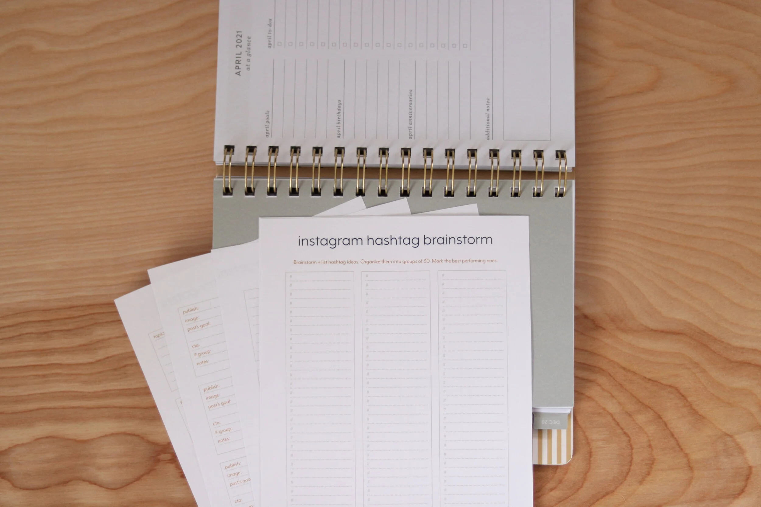 Instagram Planner for Creatives