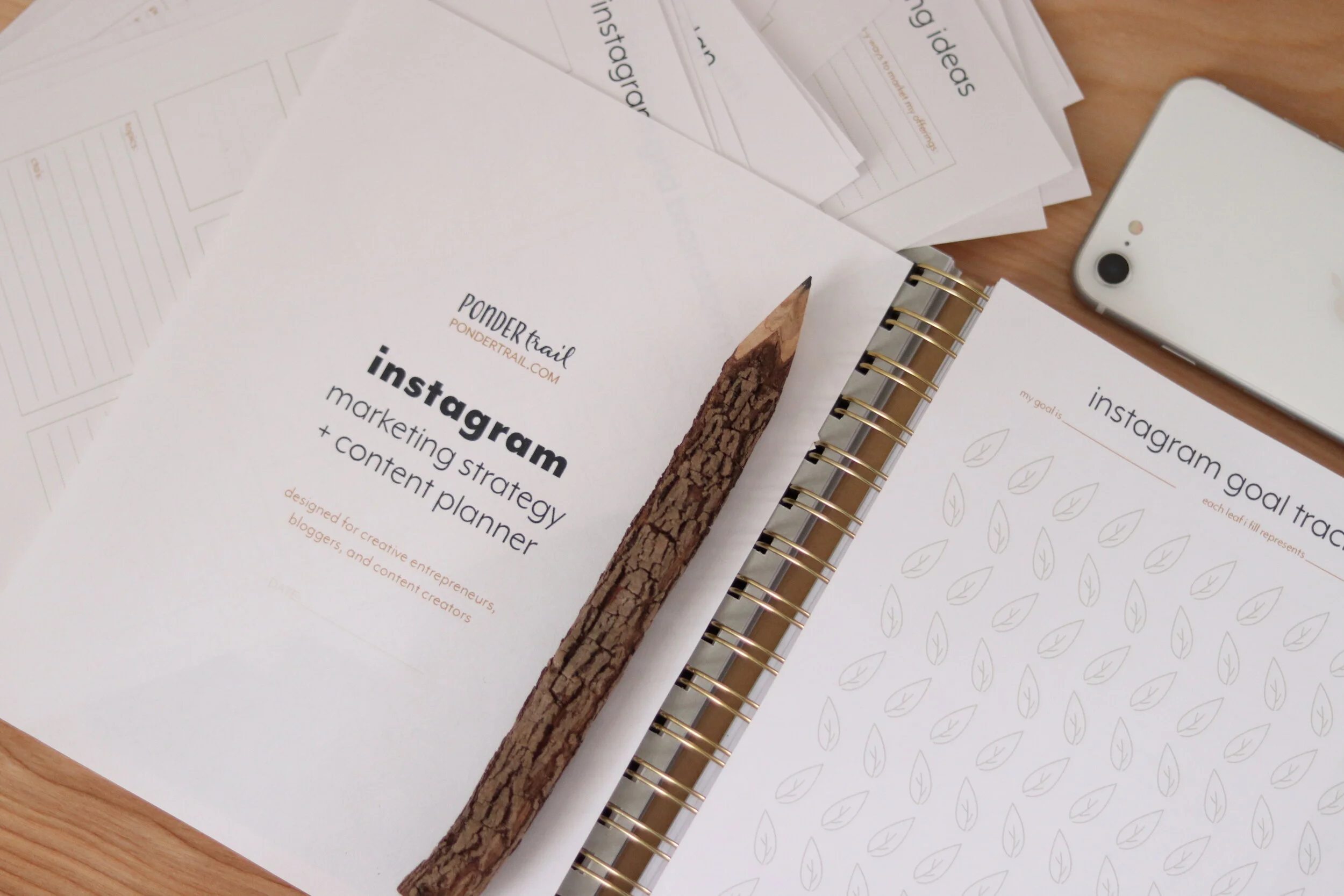 Instagram Marketing Strategy Planner