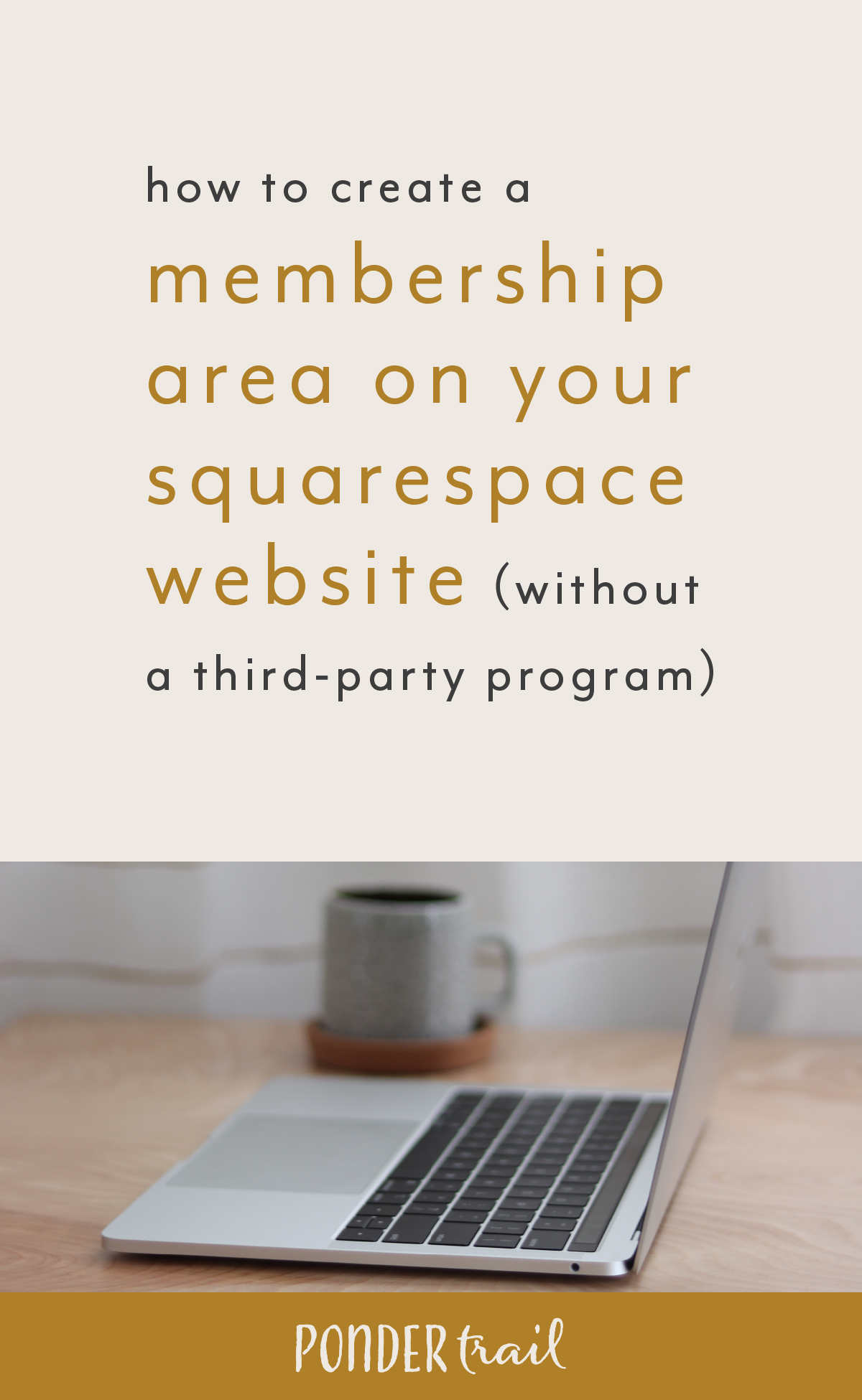 How to Create a Secure Membership Site with Squarespace using Member Areas (without 3rd Party Programs)