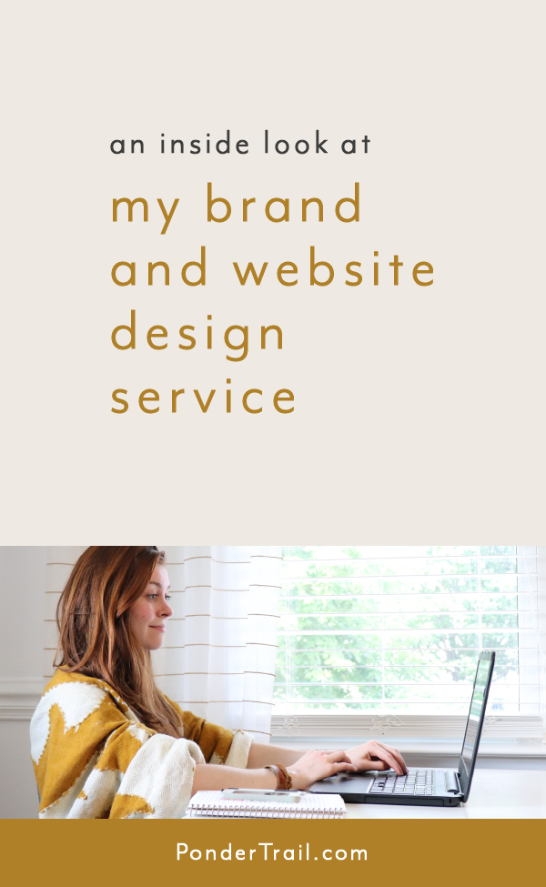 An Inside Look at My Brand and Website Design Service