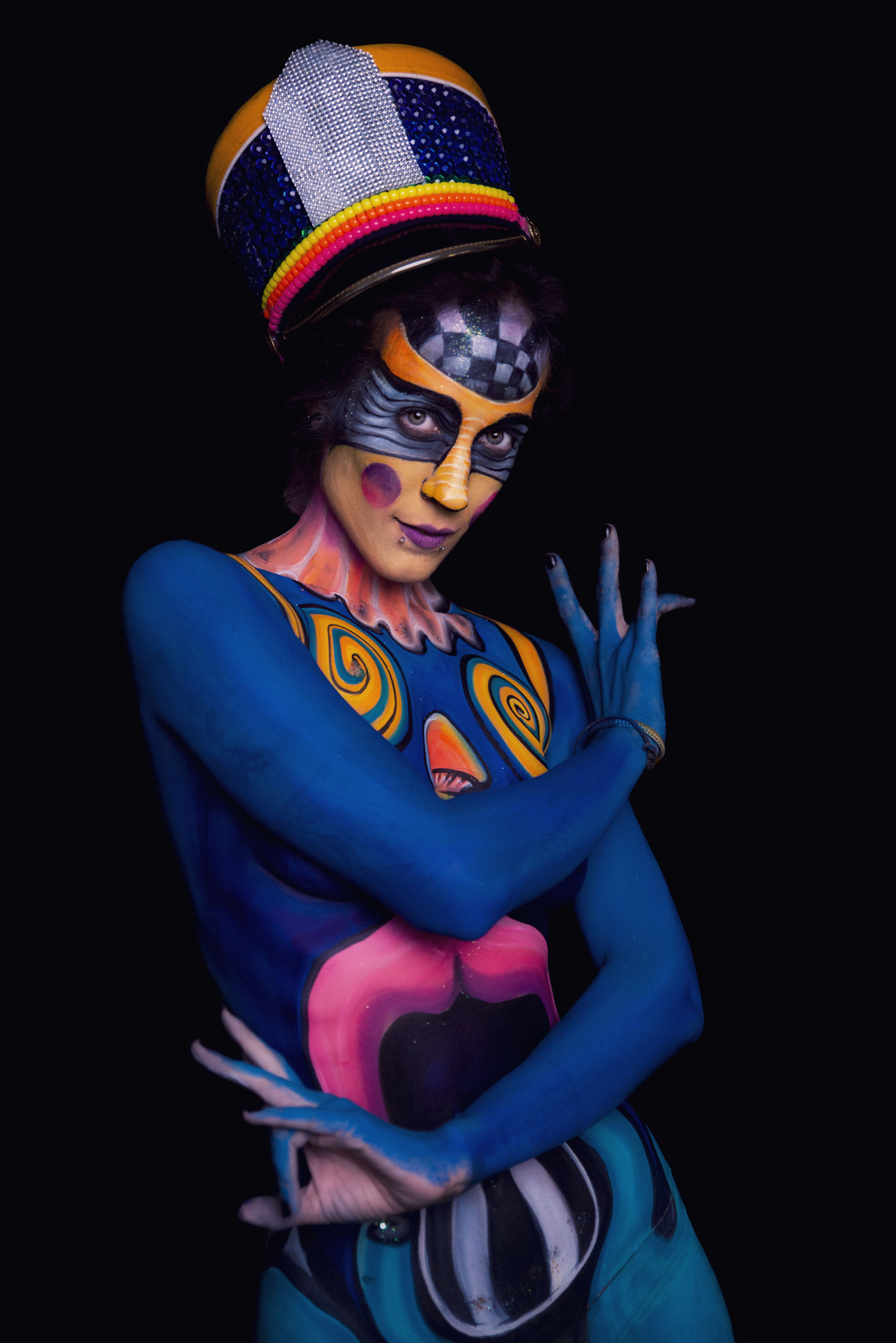 Bodypaint Competition WBF Covid Edition 2020