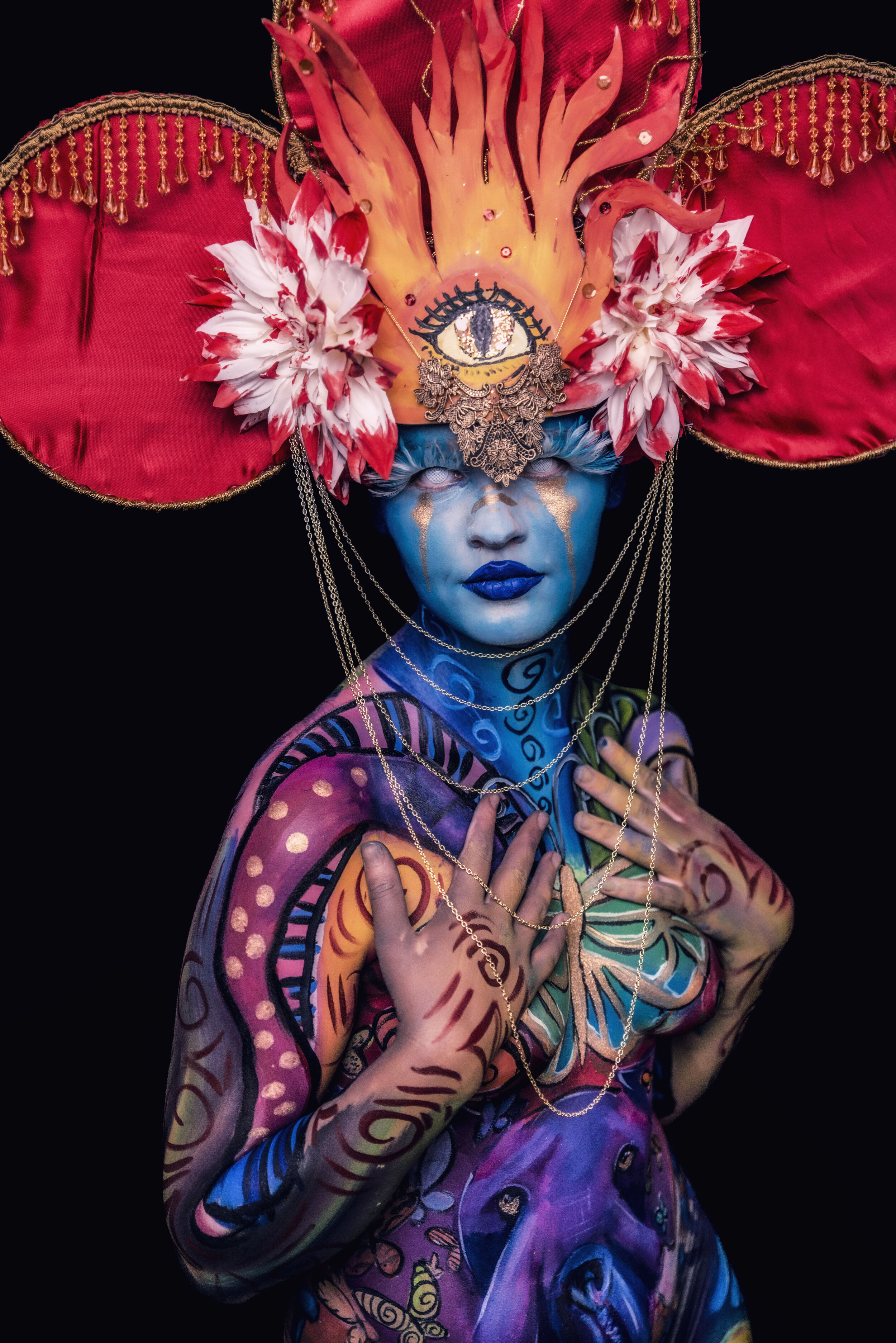 Bodypaint Competition WBF Covid Edition 2020