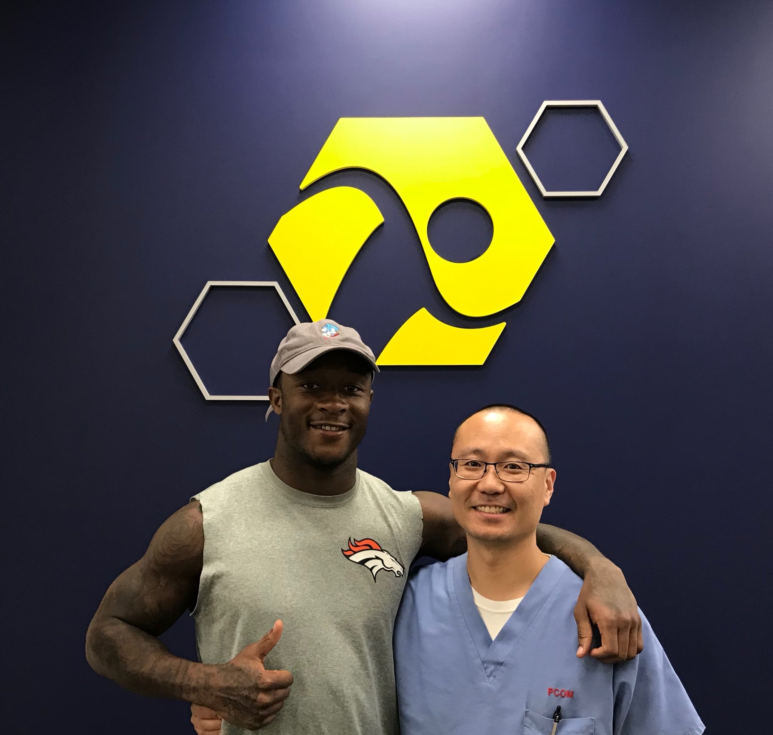 Will Parks (#33 S Denver Broncos)