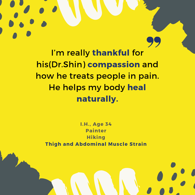 Thigh and Abdominal Muscle Strain