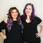 Founders of The Fairest One Cosmetics Mariam (left) & Jennifer (right)