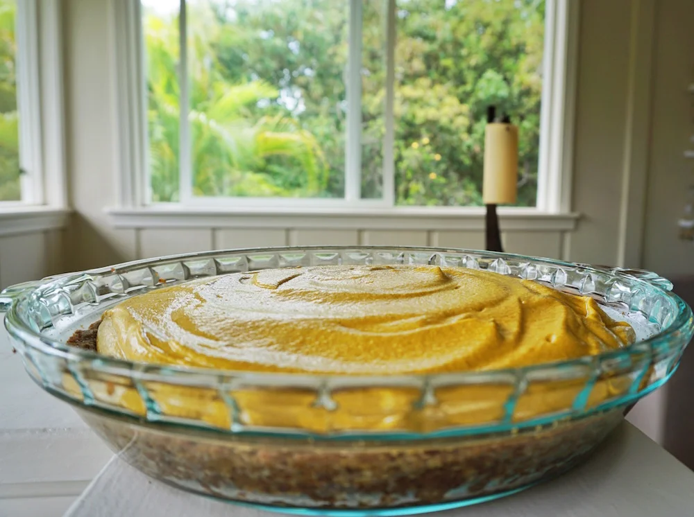 Plant-Based Pumpkin Pie Recipe