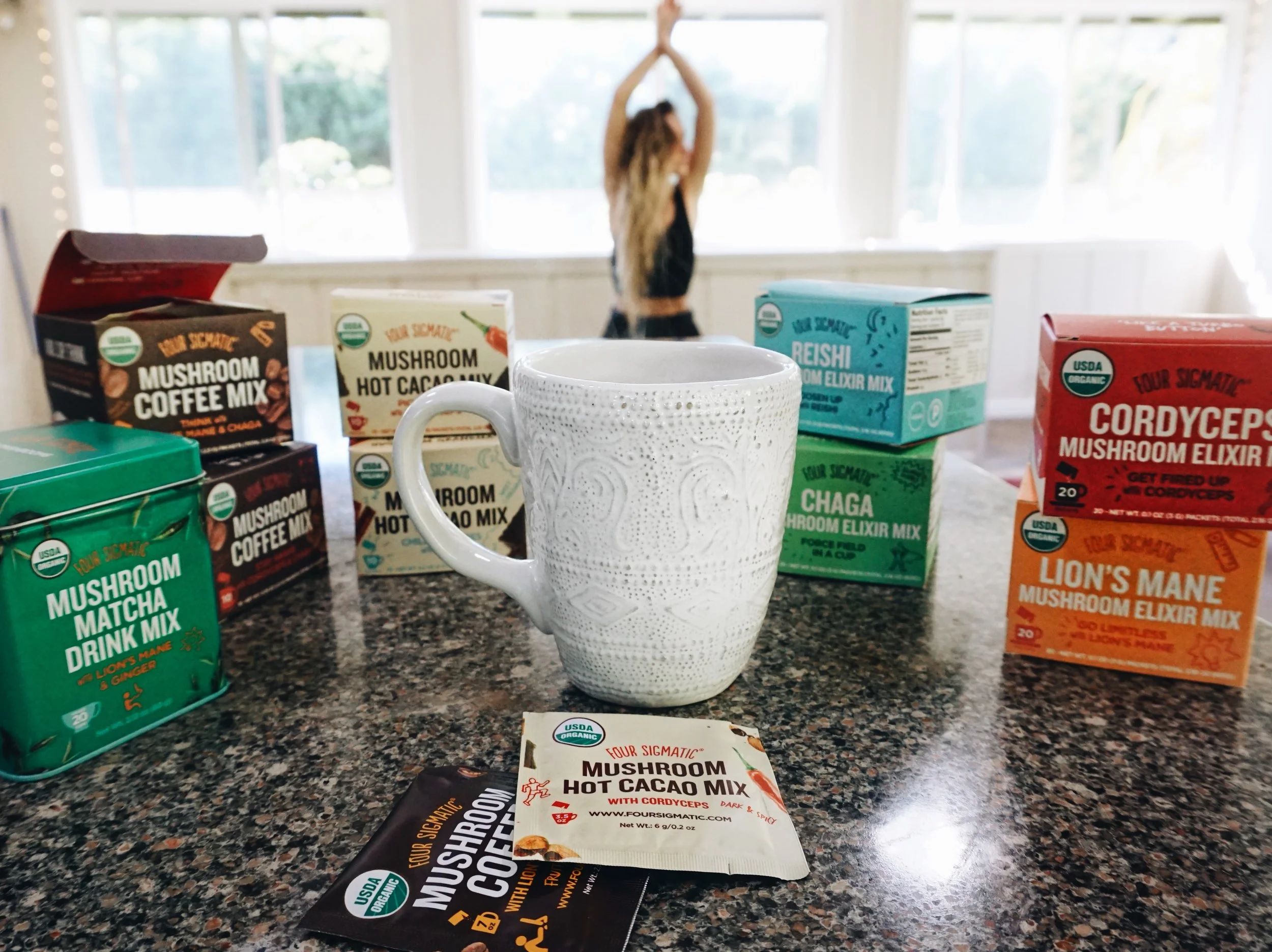 Shroom Coffee for the Soul | Four Sigmatic