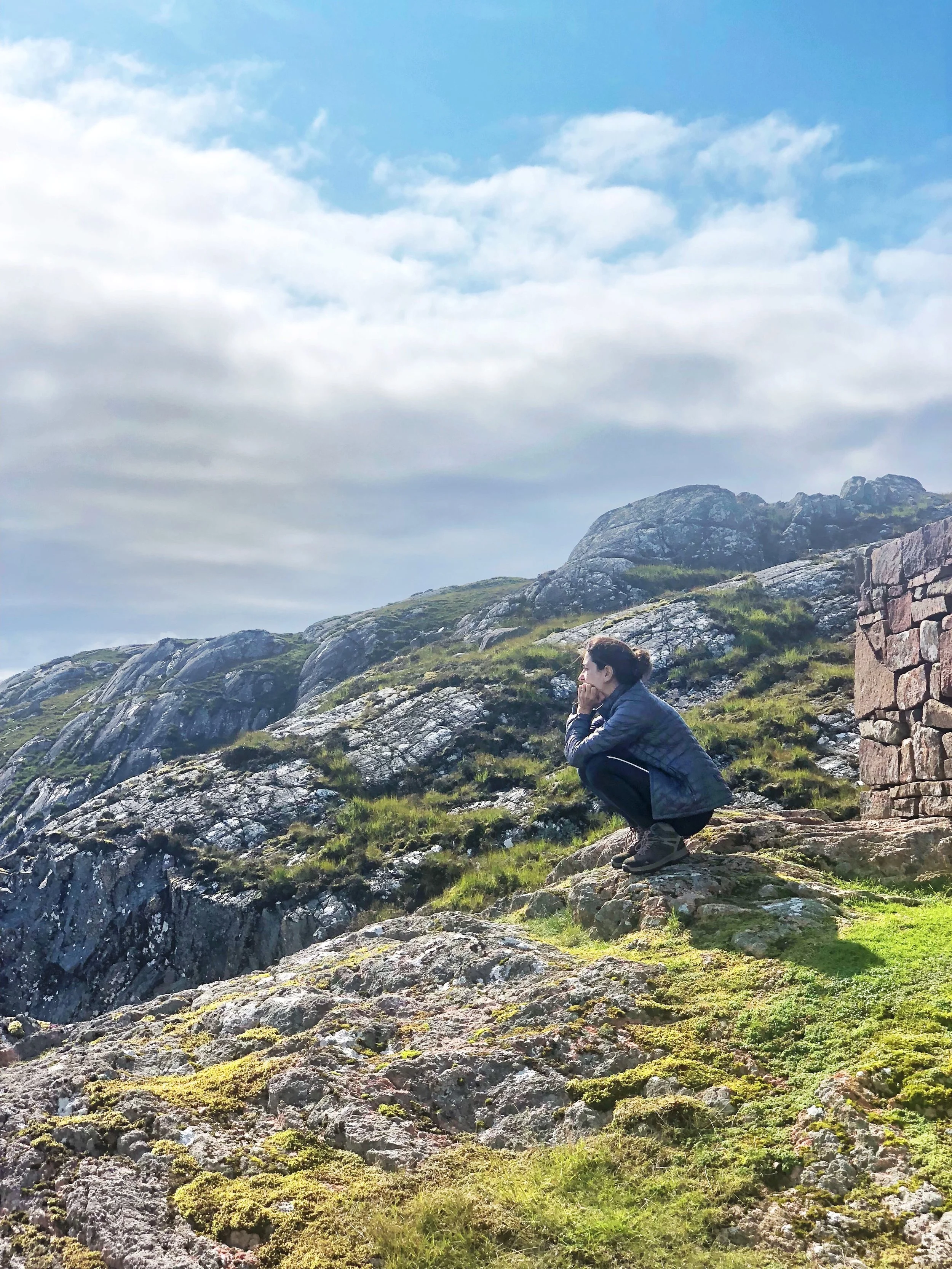 a prayer to mama earth every morning