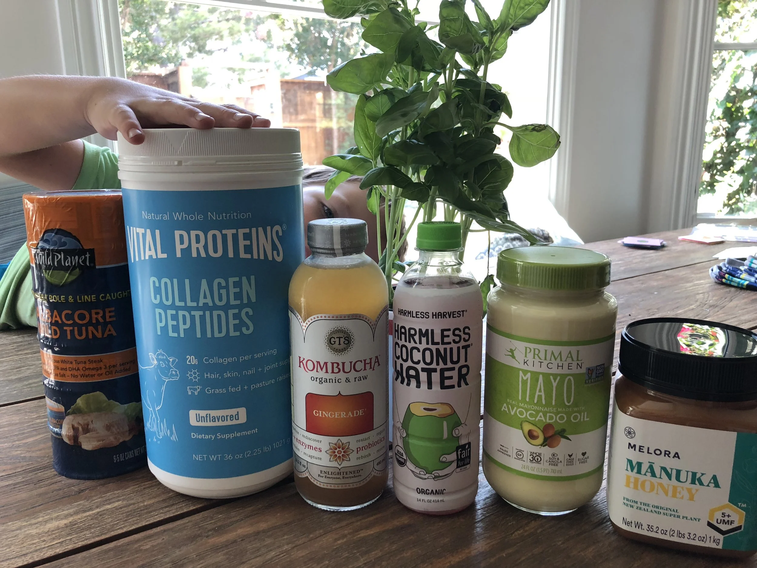 Sourcing: Pantry Items