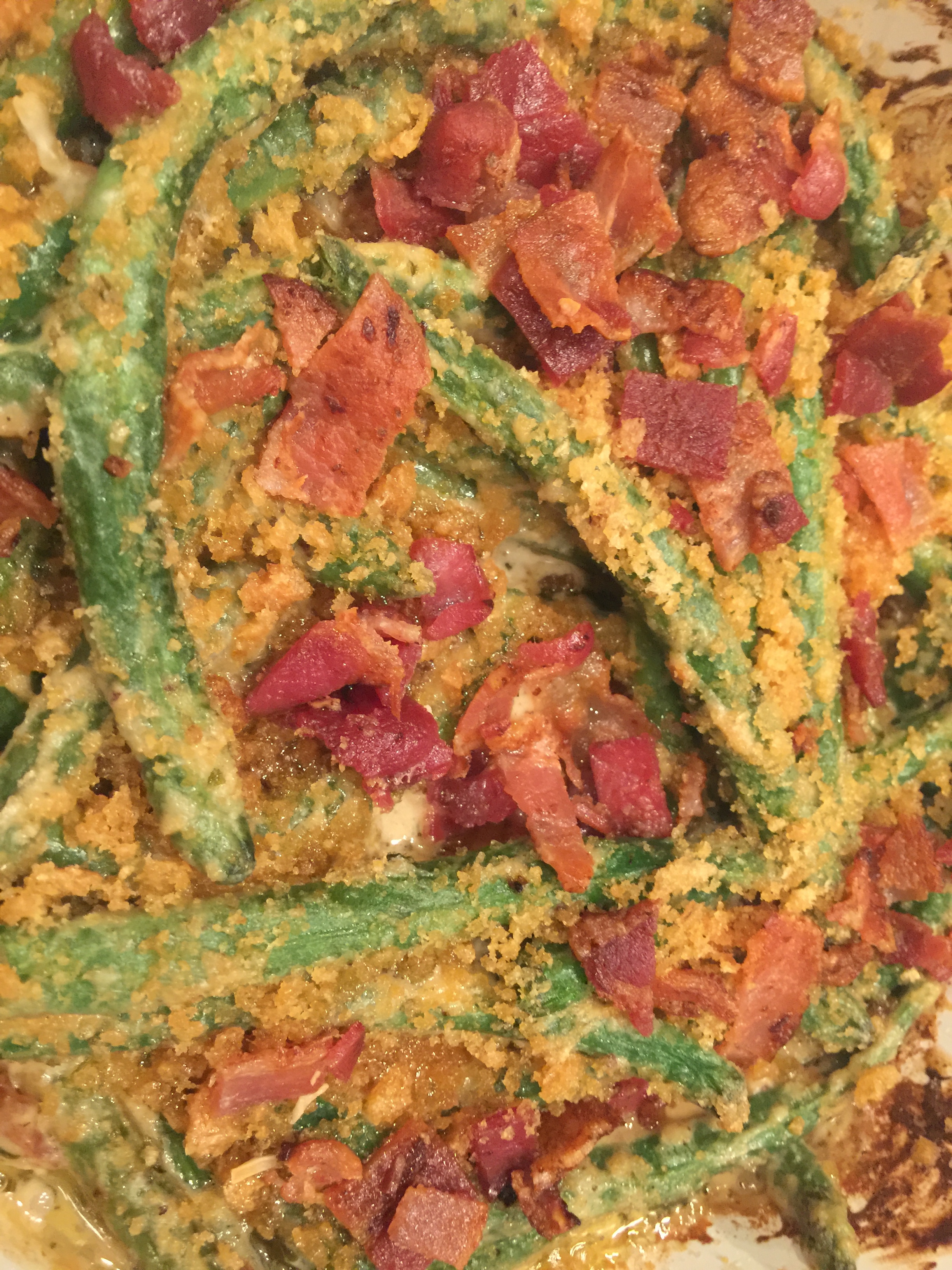 Keto4Karboholics Green Bean Kasserole