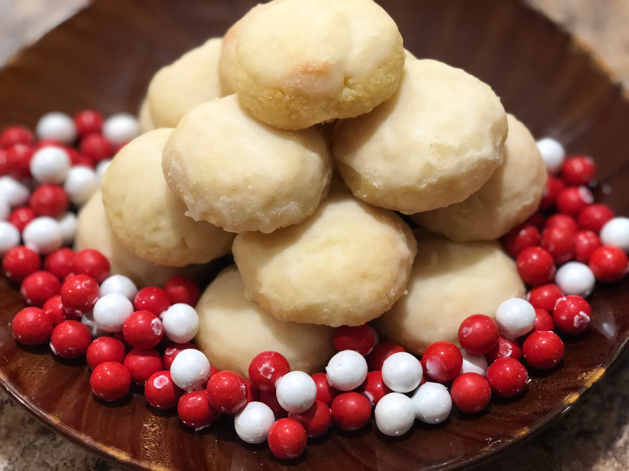 Keto4Karboholics Italian Christmas Cookies
