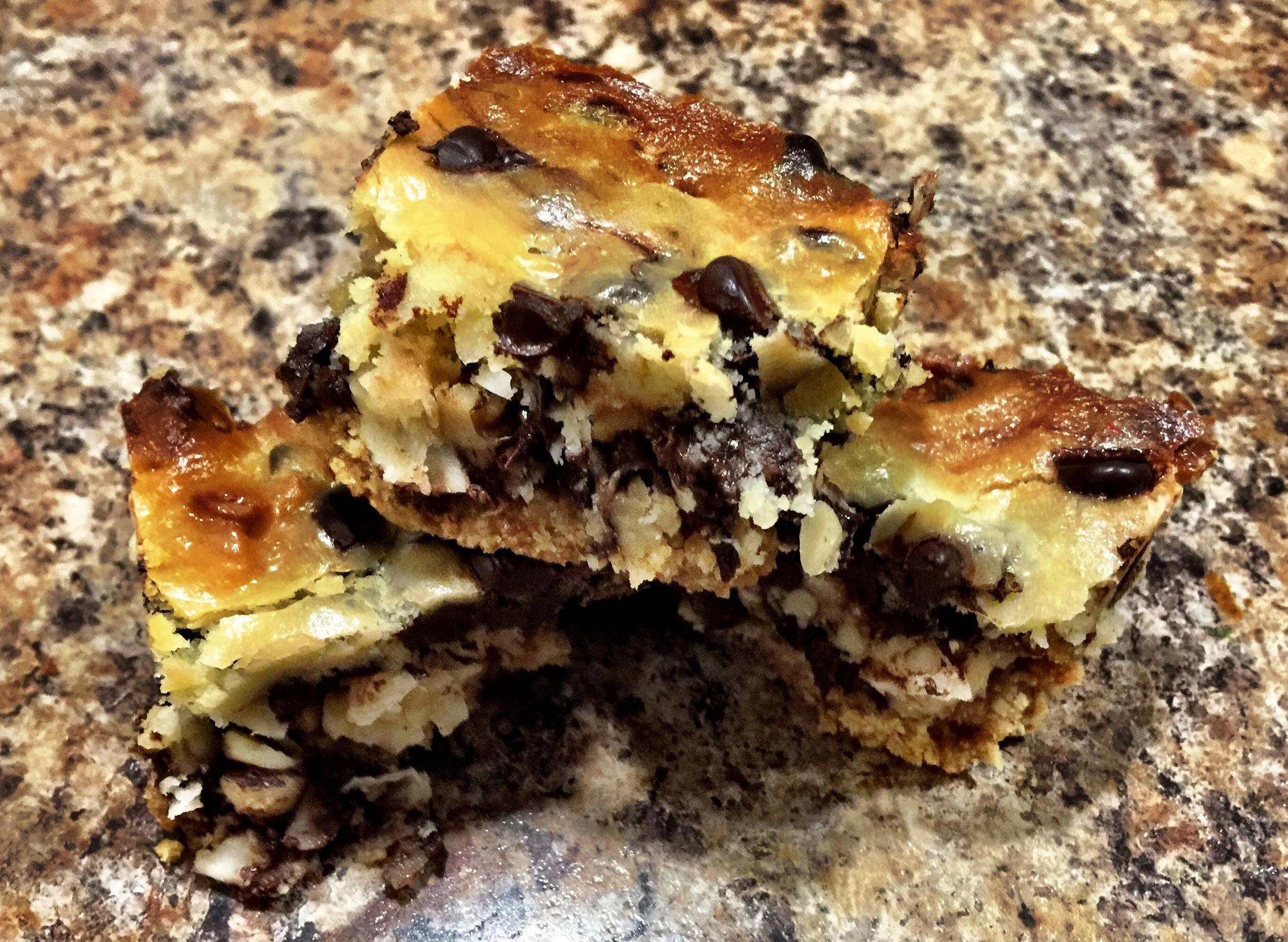 Keto Magic Bars