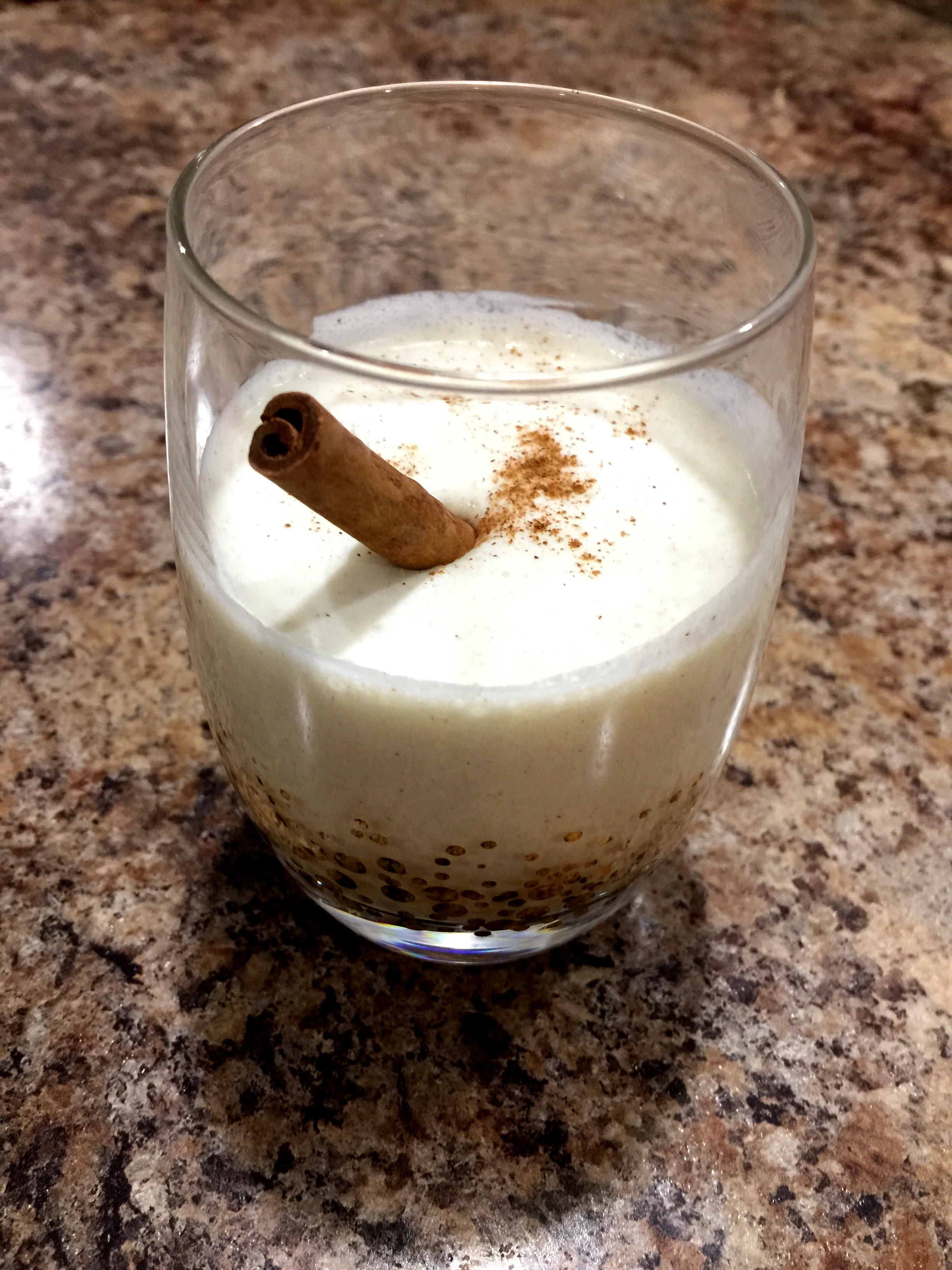Keto Egg Nog