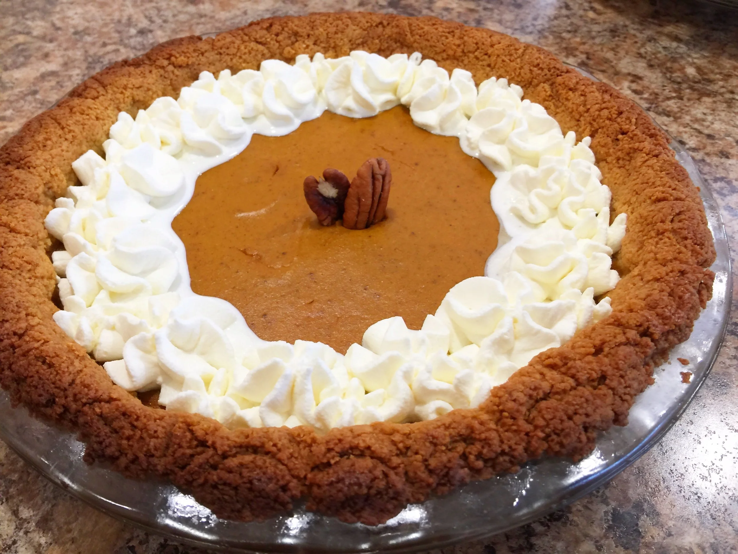 Creamy Keto Pumpin Pie