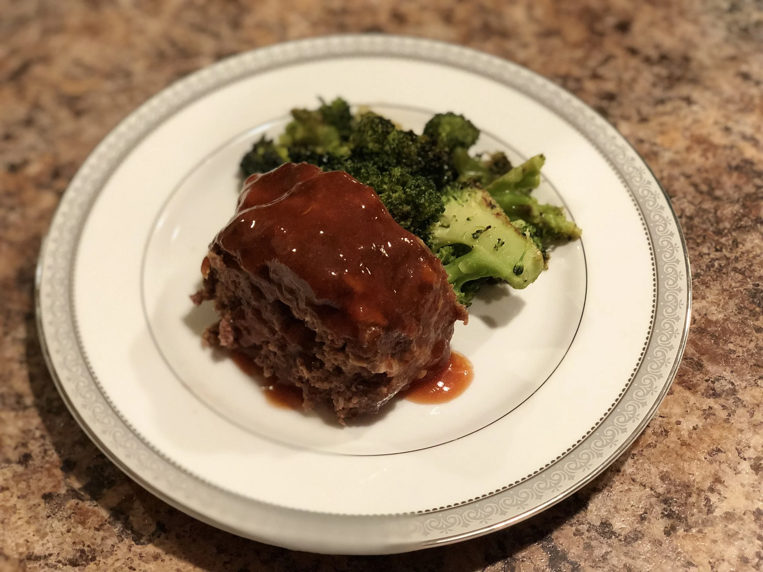 Sweet and Tangy Keto4Karboholic’s Meat Loaf