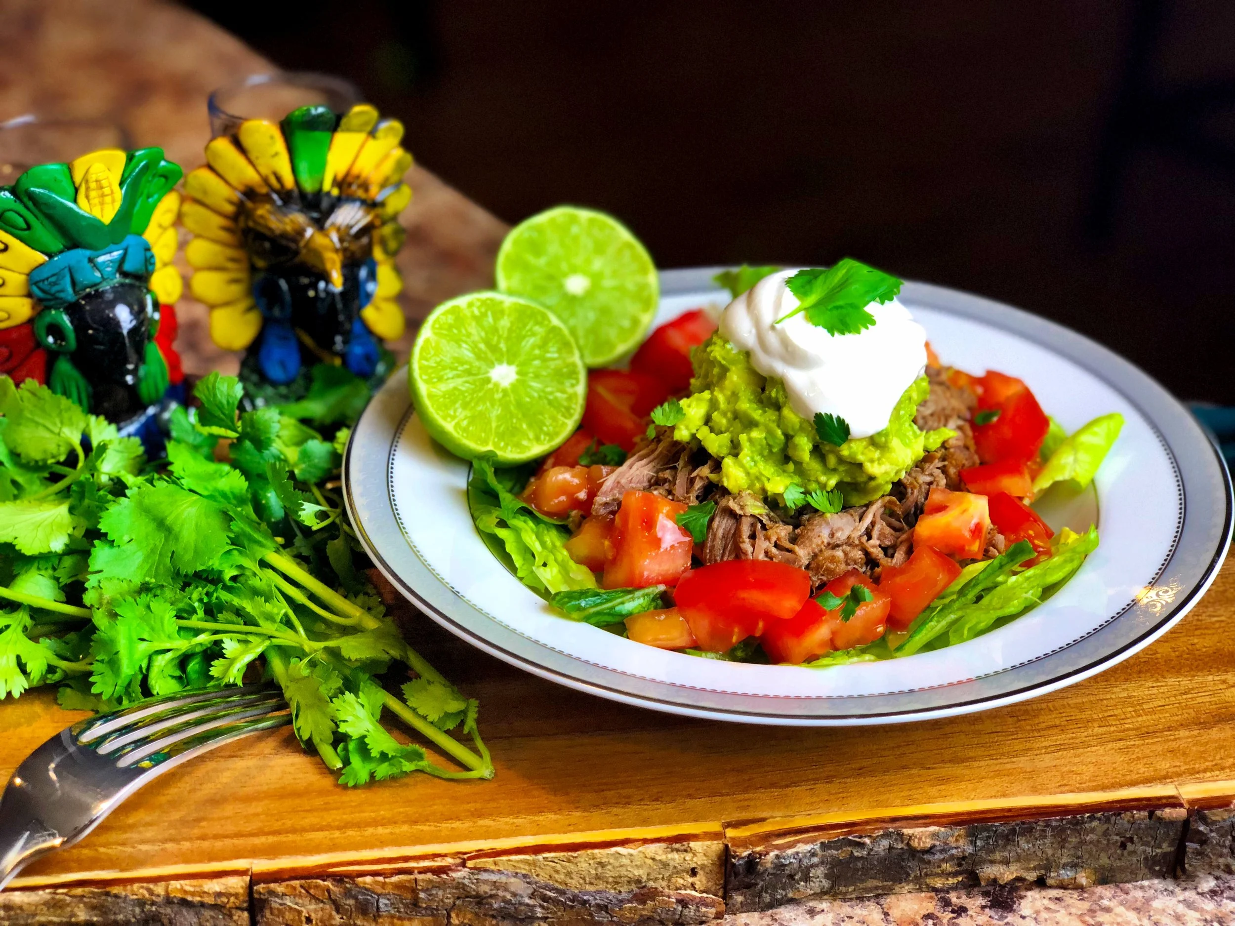 Barbacoa Burrito Bowl- Chipotle Hack