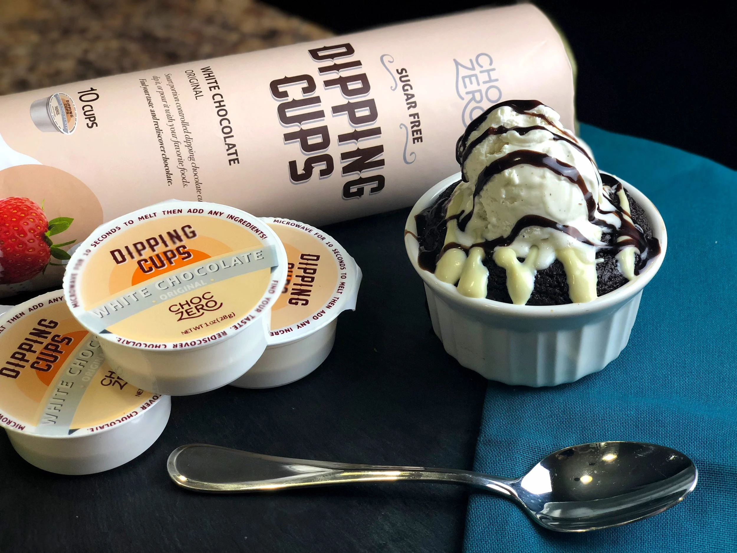 White Chocolate Lava Cale