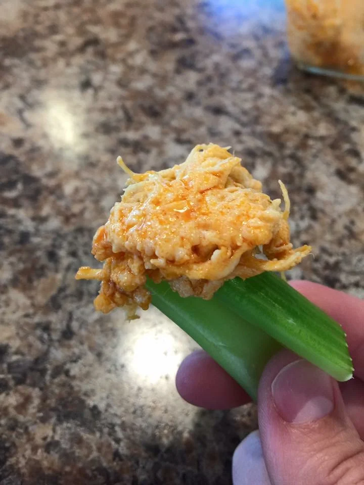 Buffalo Chicken Dip