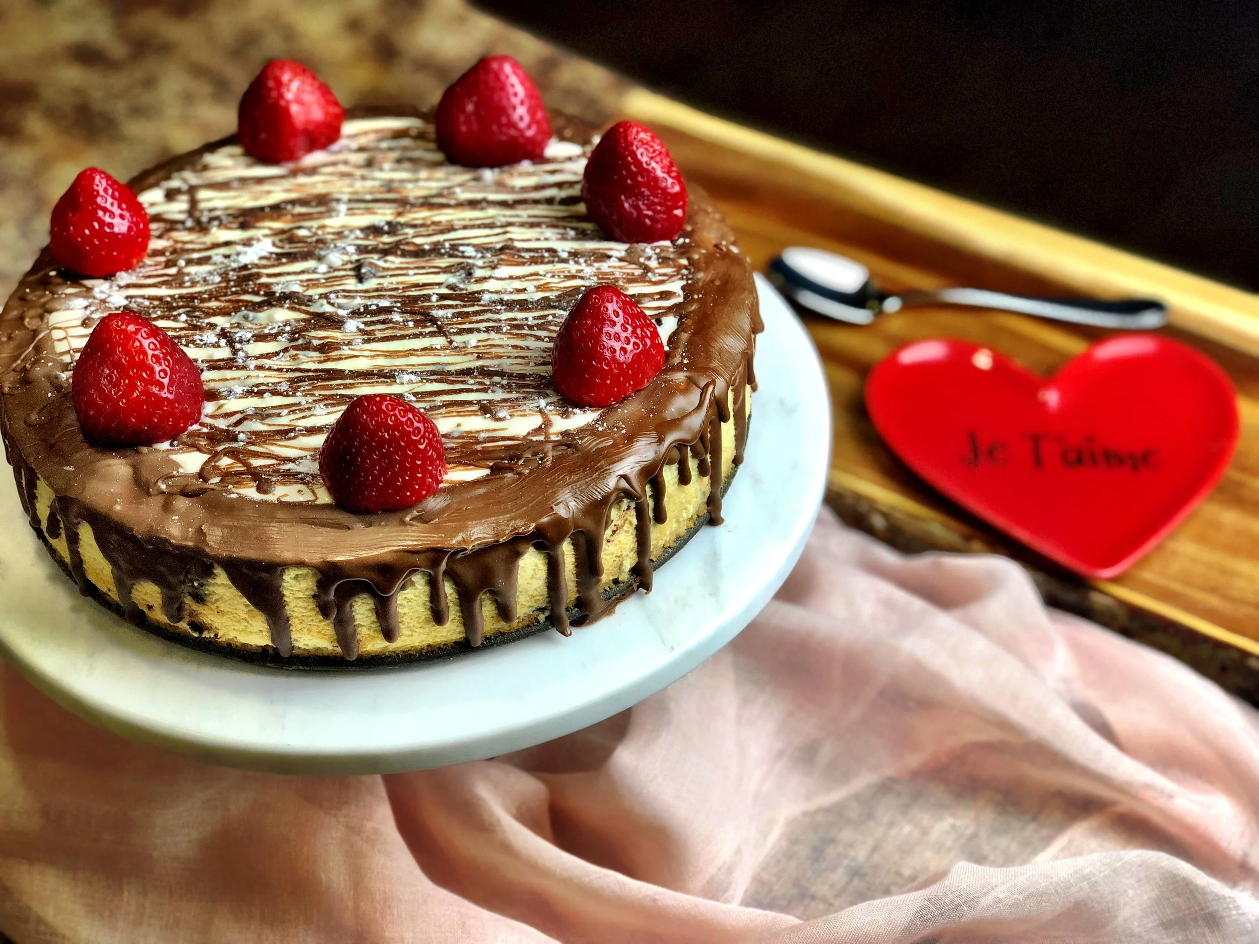 Keto4Karboholics Cannoli Cheesecake