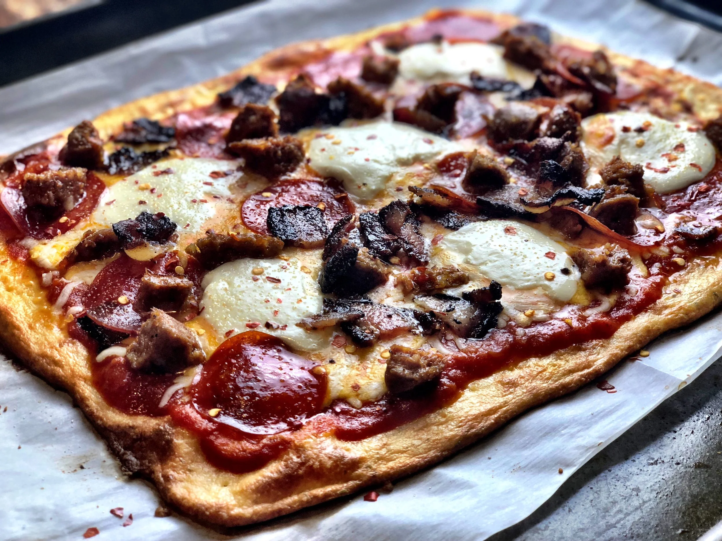Keto Mini Pizza