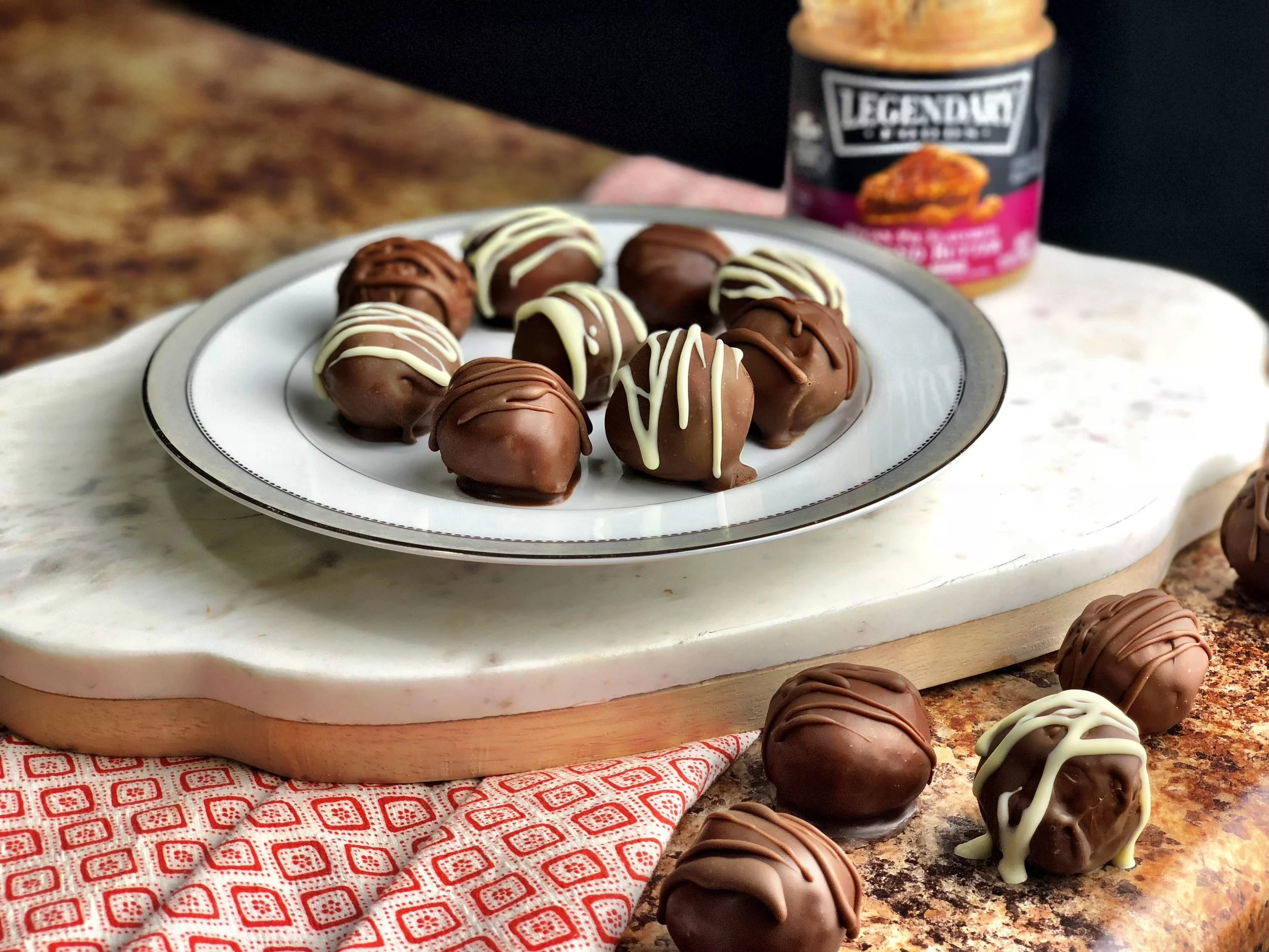 Chocolate Pecan Pie Fat Bombs