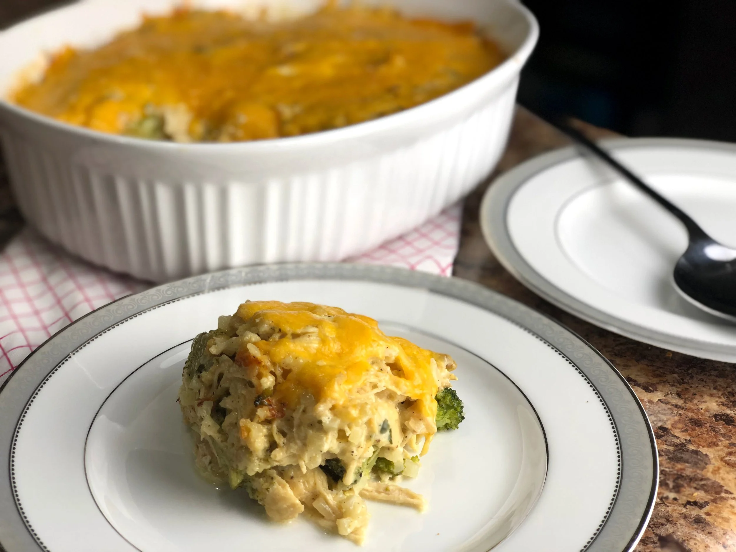 Chicken Divian Casserole