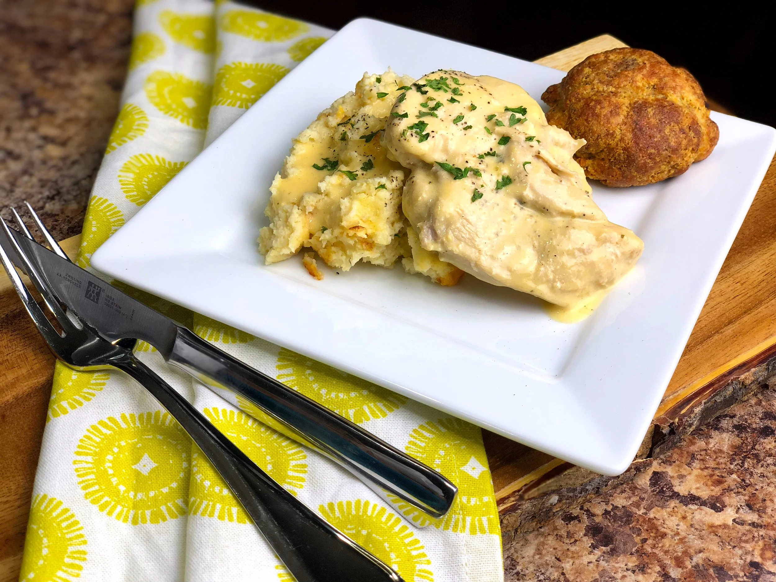 Easy Cheesy Chicken