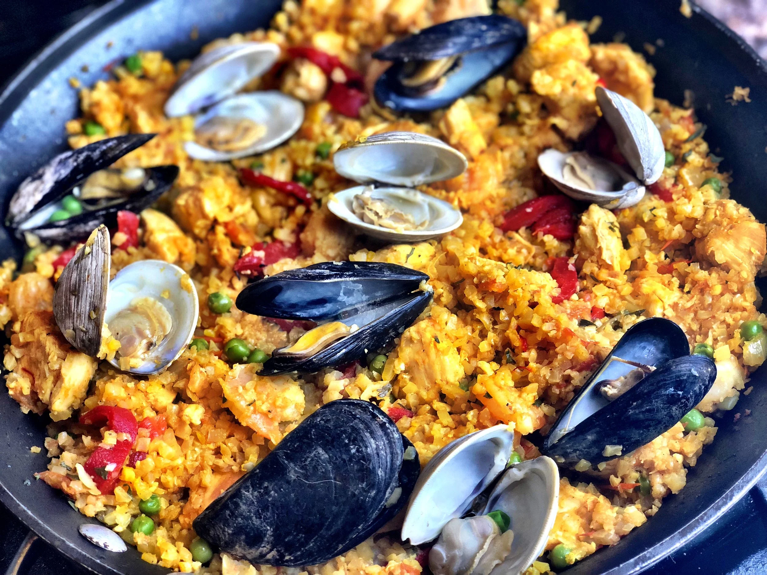 Keto4Karboholics Traditional Spanish Paella