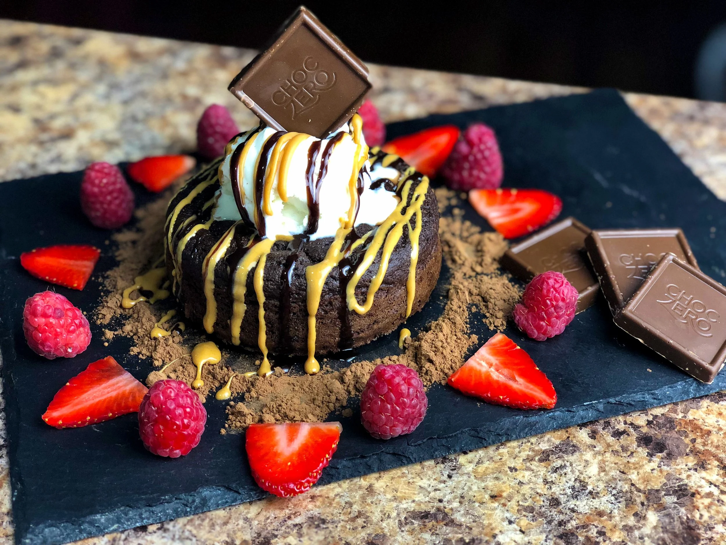 Brownie for one!