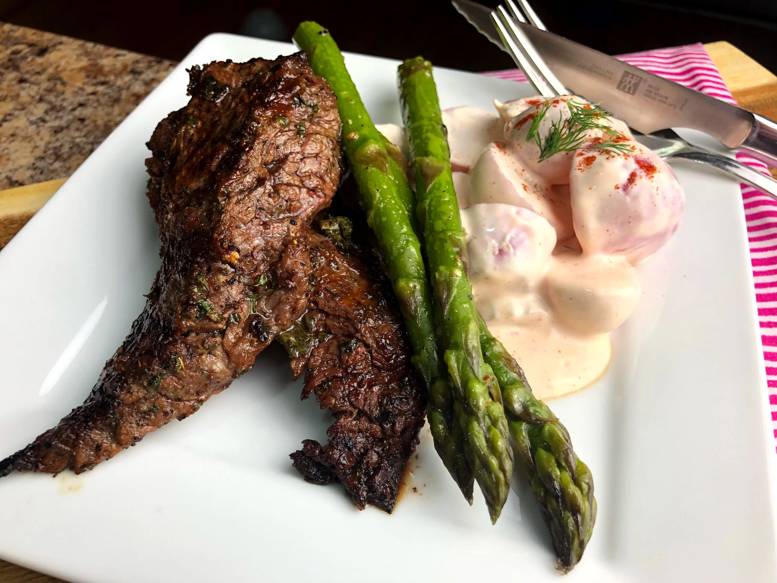 Keto4karboholics Famous Steak Marinade
