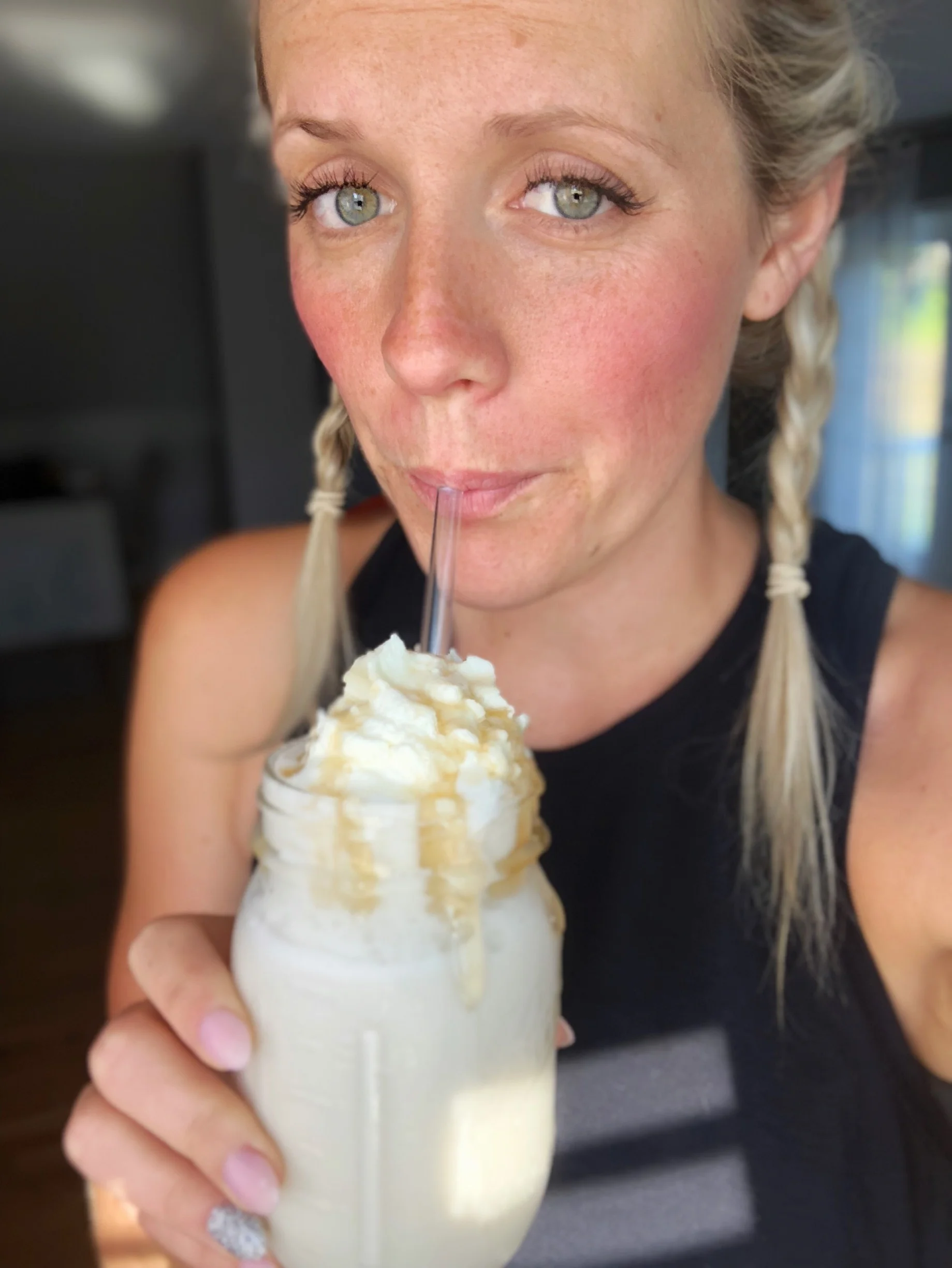 Frozen Butter Beer(Caramel Toffee Drink)