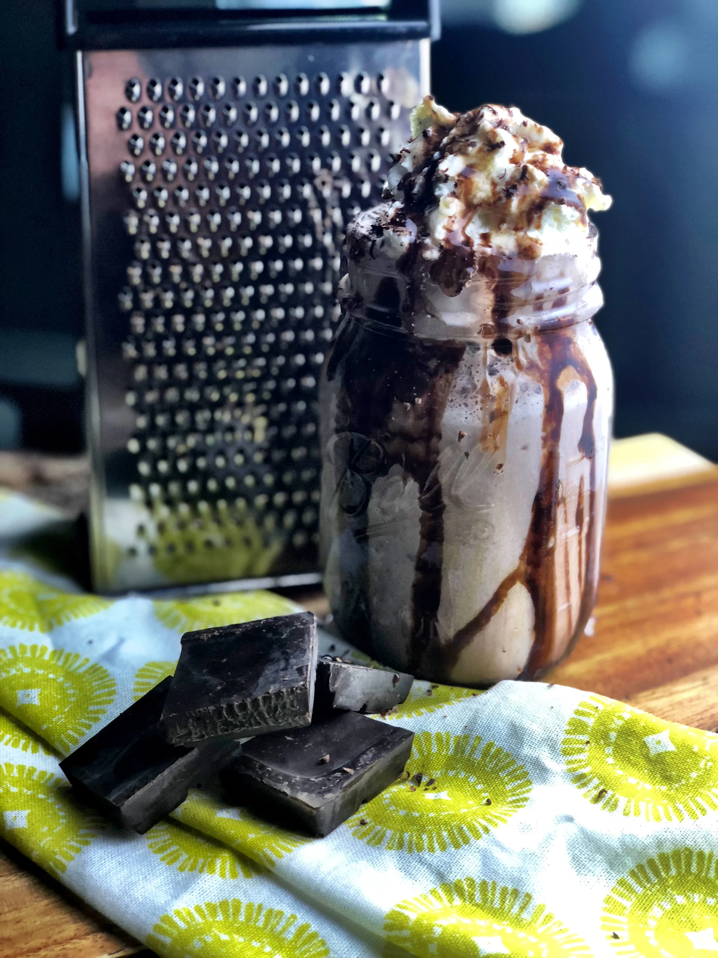 Salted Caramel Mocha Chip Frappe