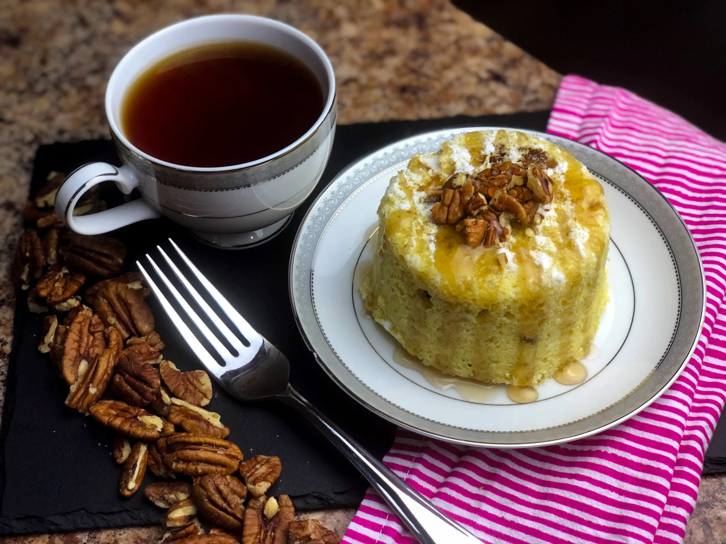Individual Banana Nut Muffin