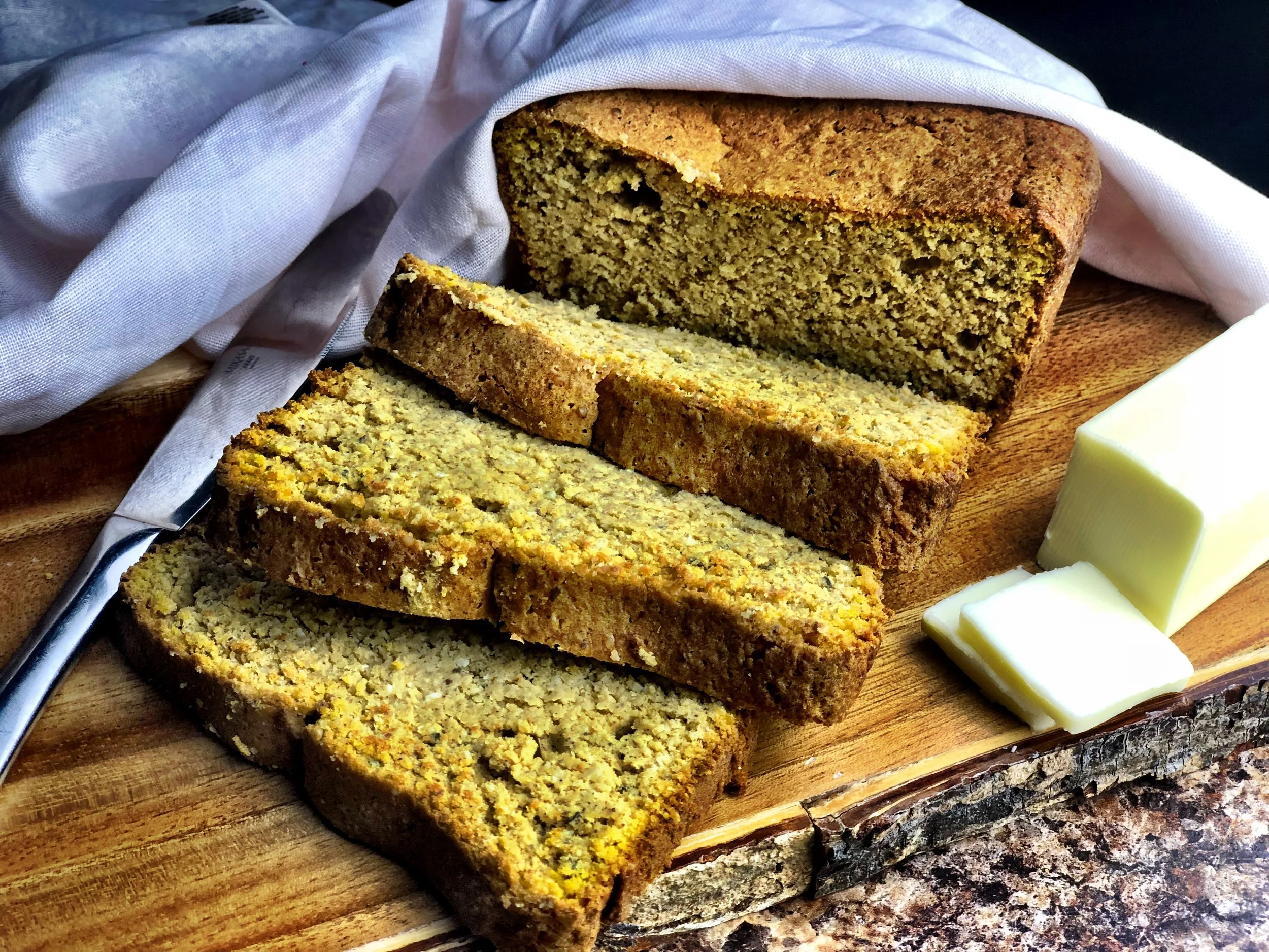 Keto4Karboholic’s Pumpkin- Bread Keto Low Carb Gluten Free