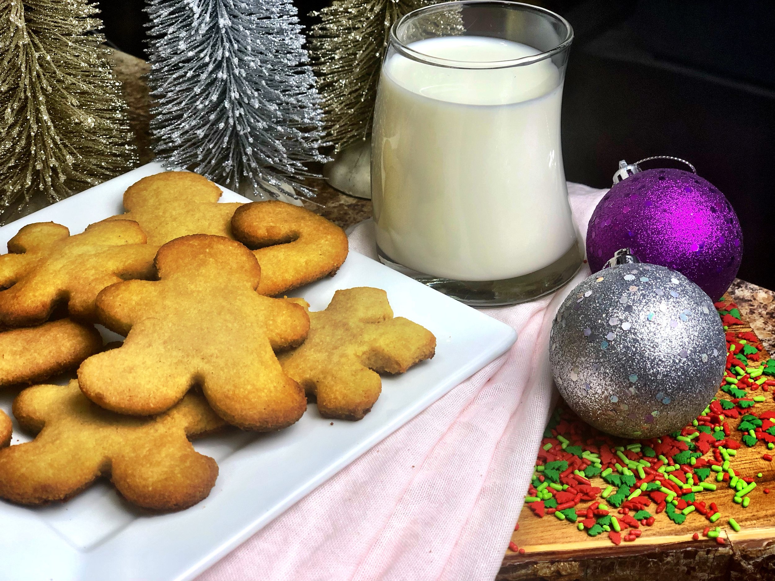 “Sugar” Cookies (Keto, Low Carb, Gluten Free, Sugar Free)