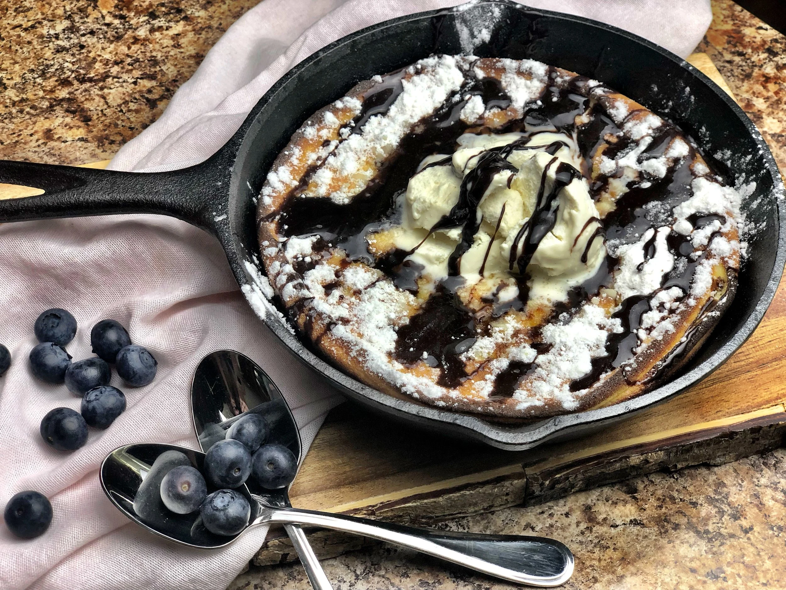 Dutch Pancakes Keto/SugarFree/Grain Free