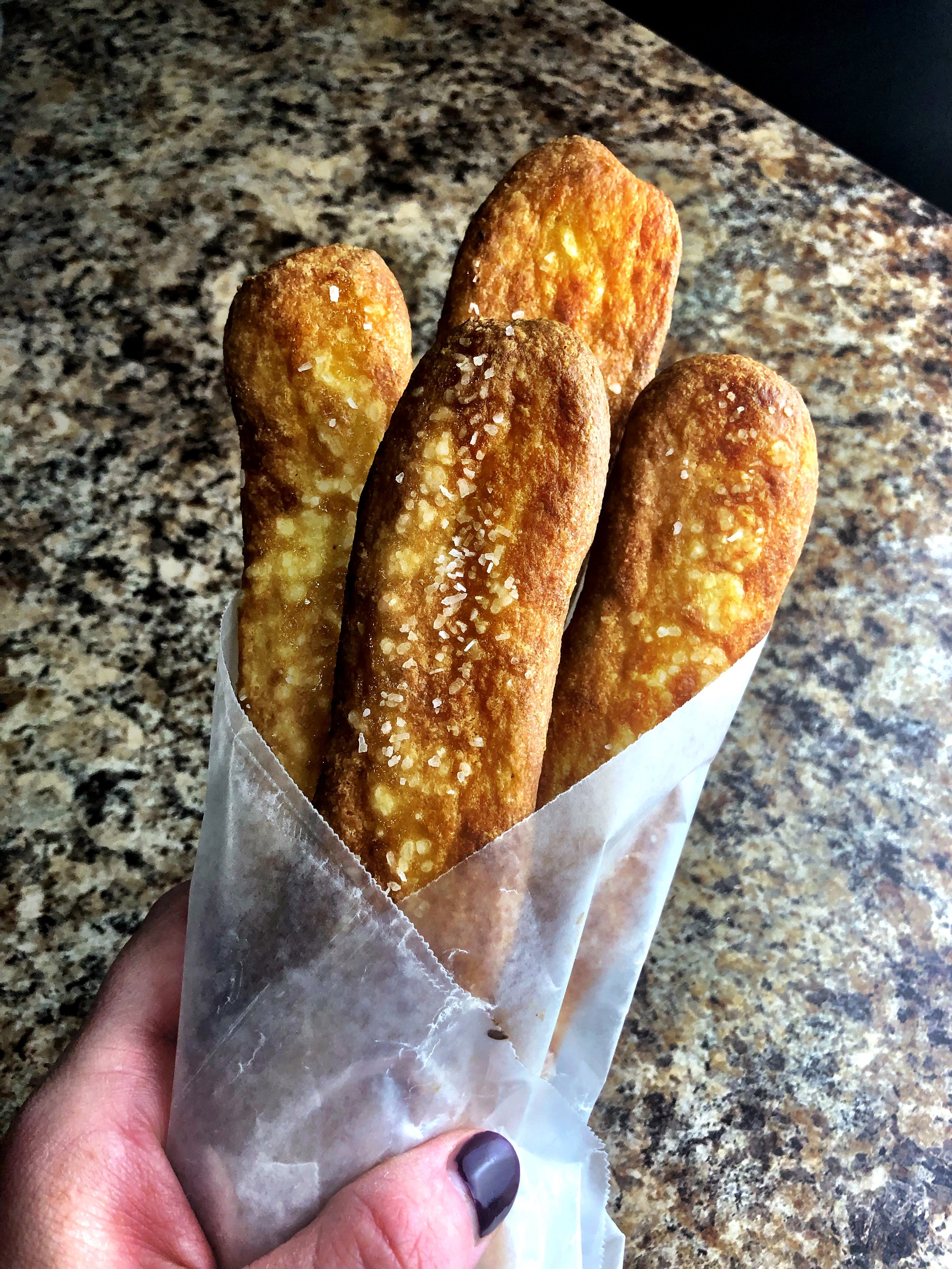Pretzels Keto - Low Carb - Gluten Free