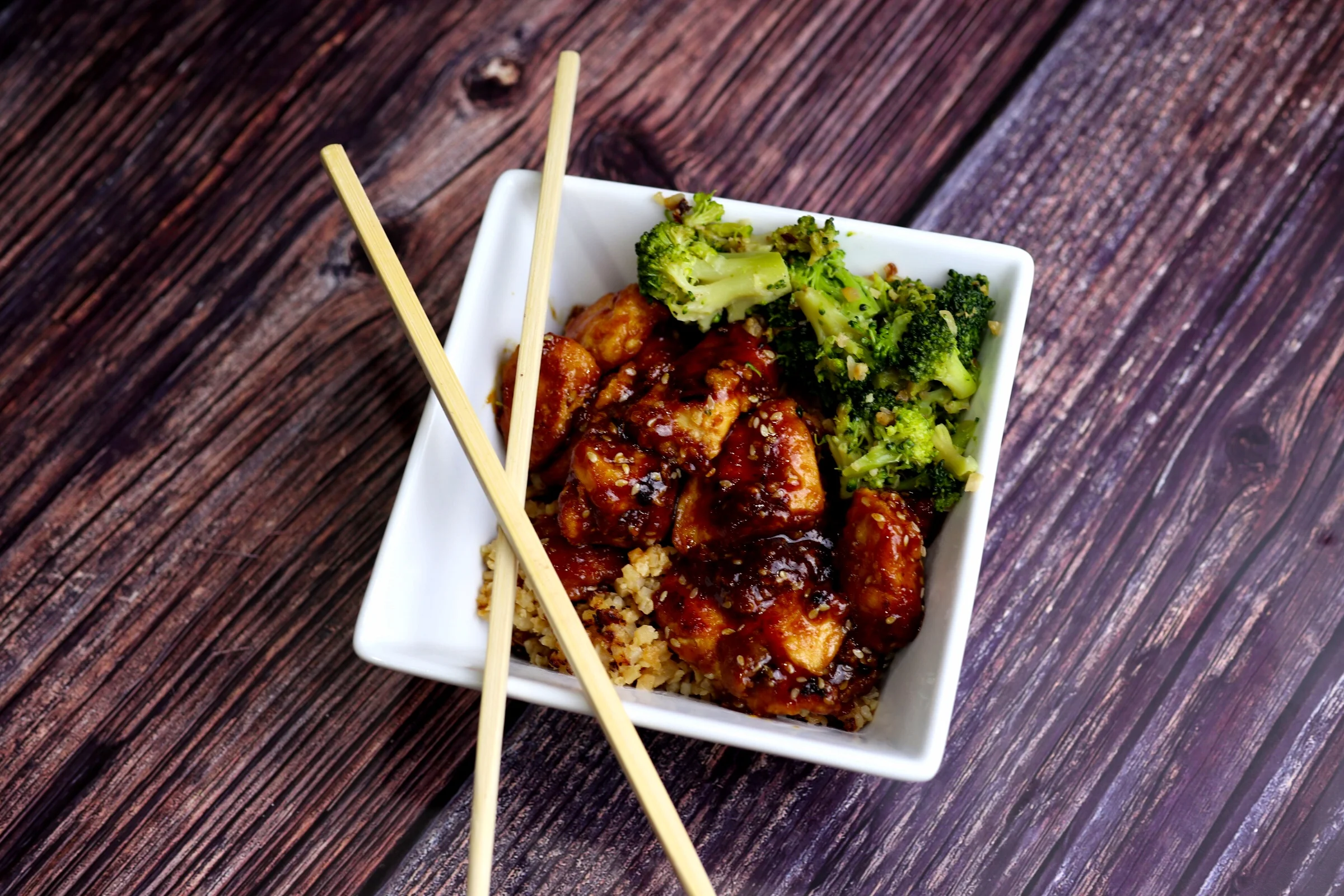 Crispy Sesame Chicken