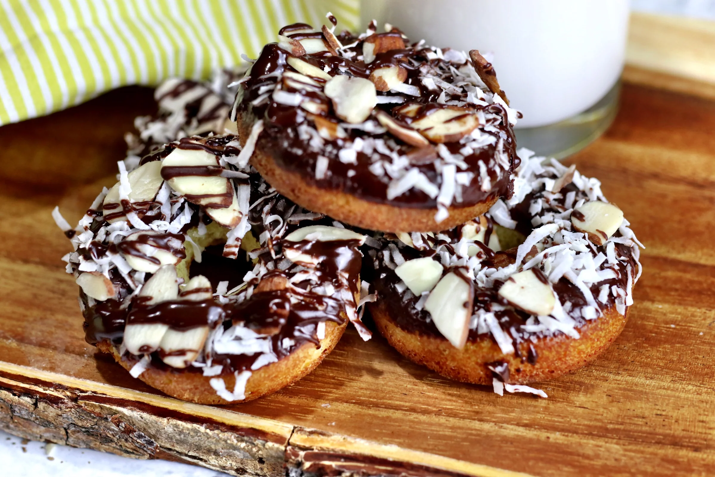 ​Almond Joy Donuts