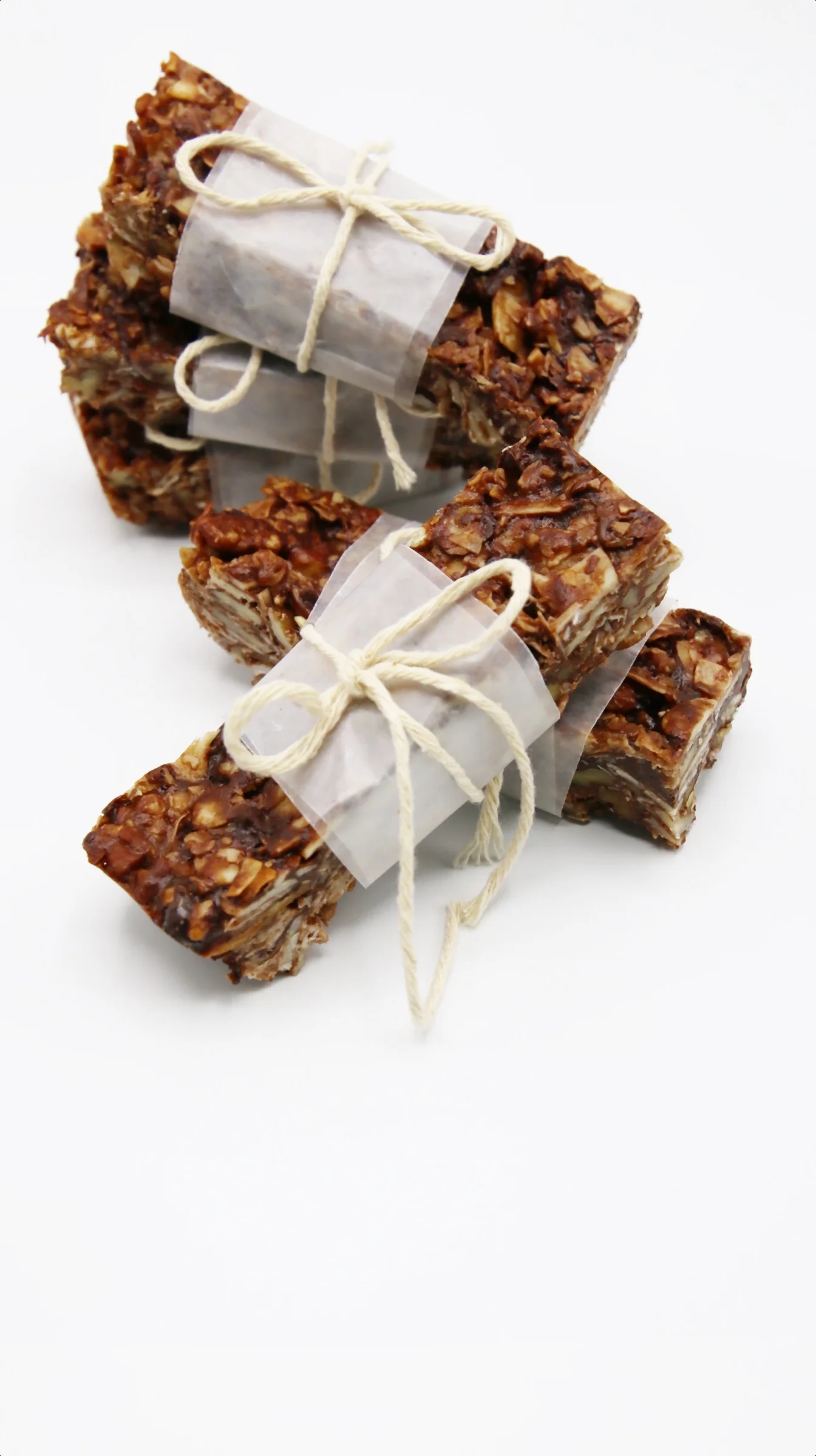 Double Chocolate Chip Fauxgranola Bar