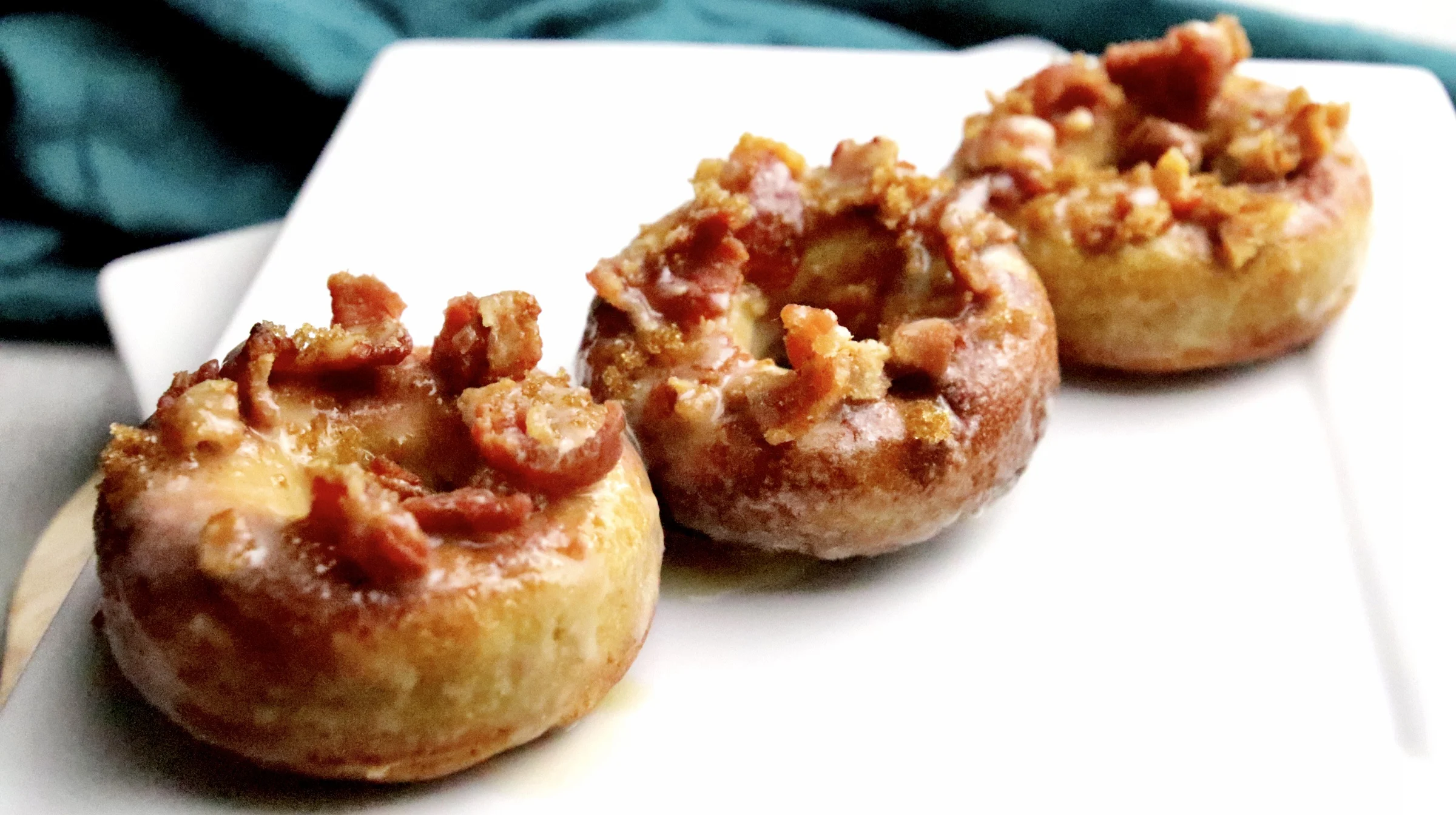 Maple Bacon Donuts