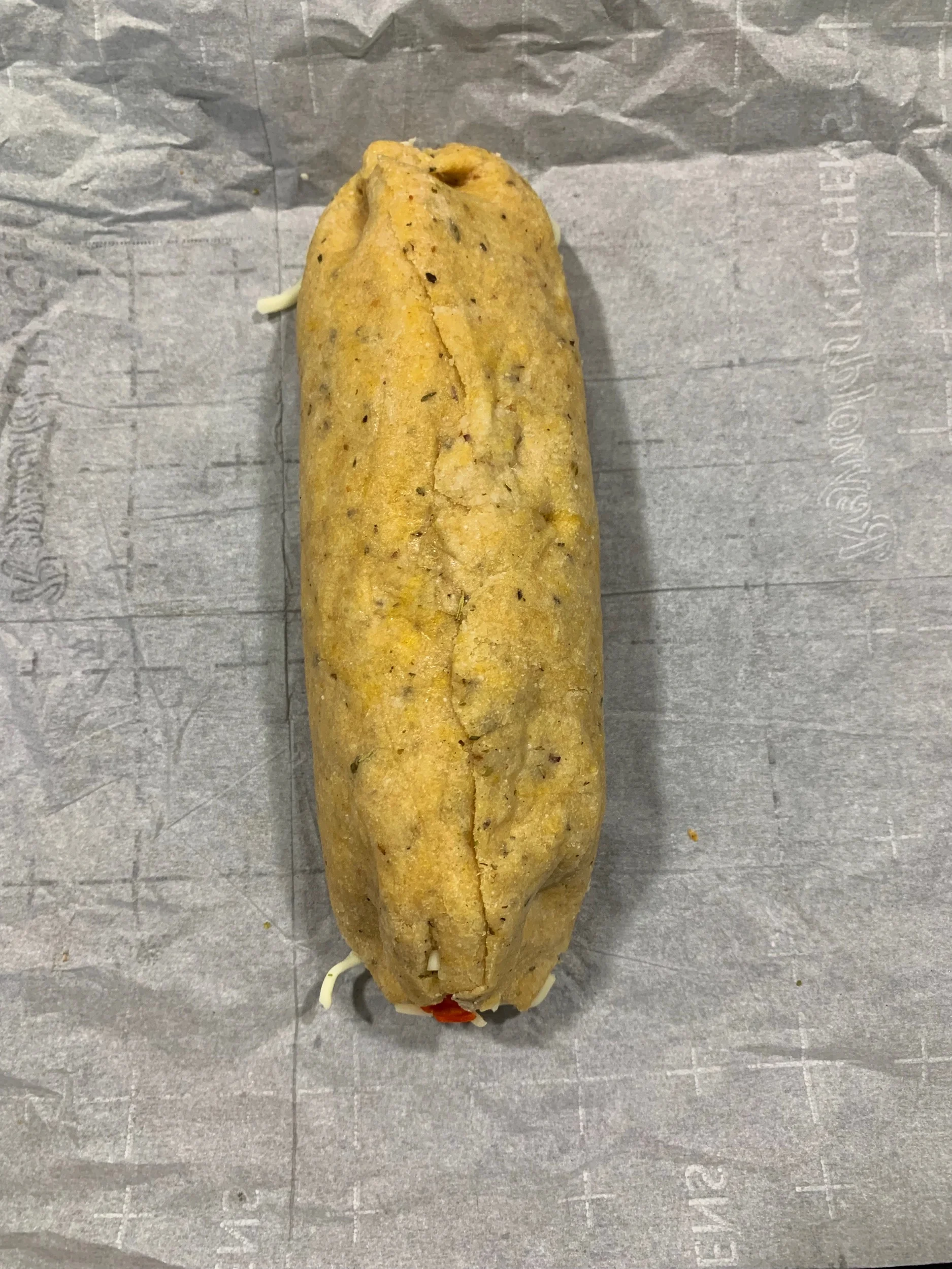 All rolled up