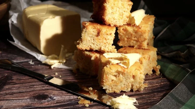 Sweet Keto Cornbread