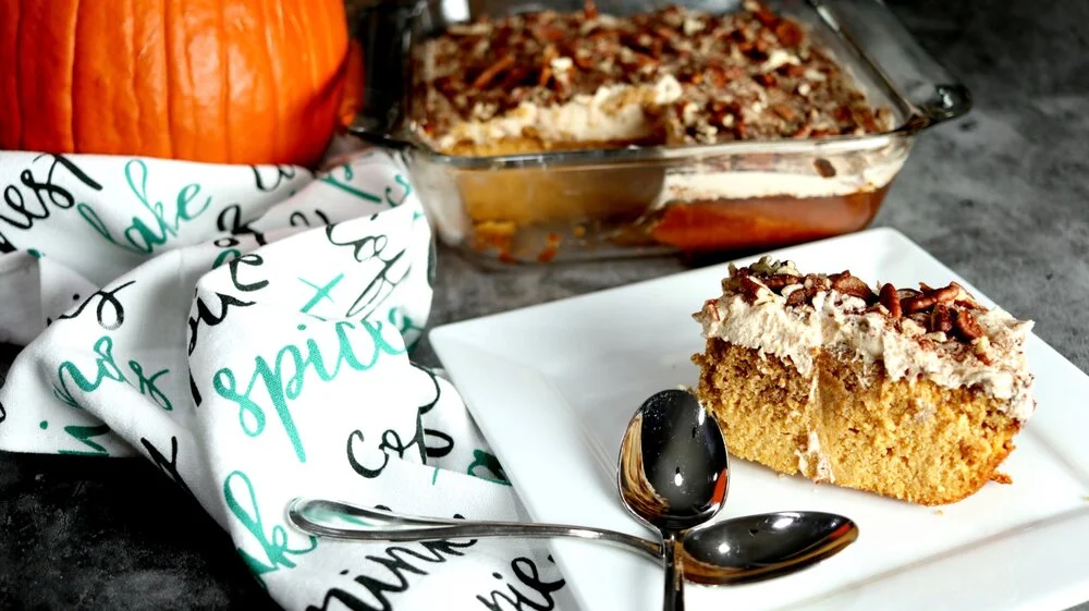 Pumpkin Dump Cake