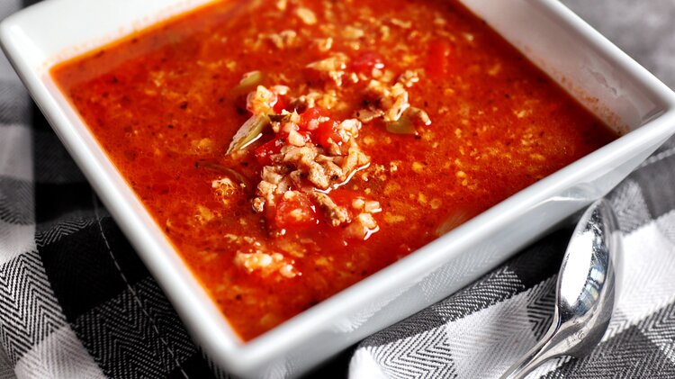 Stuffed Pepper Soup